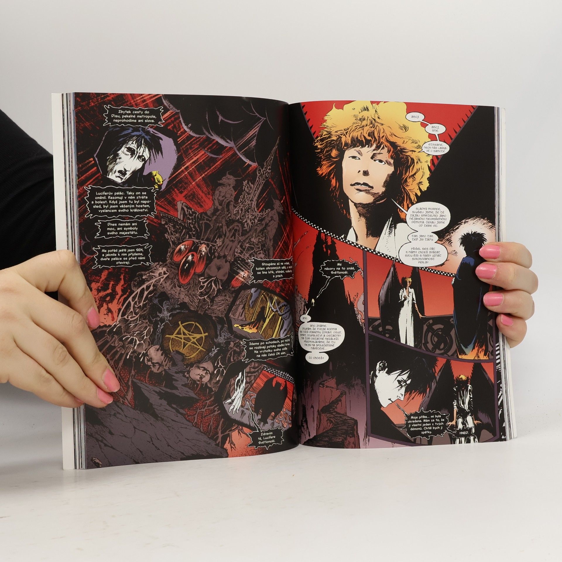 Neil Gaiman Sandman. Preludia & nokturna