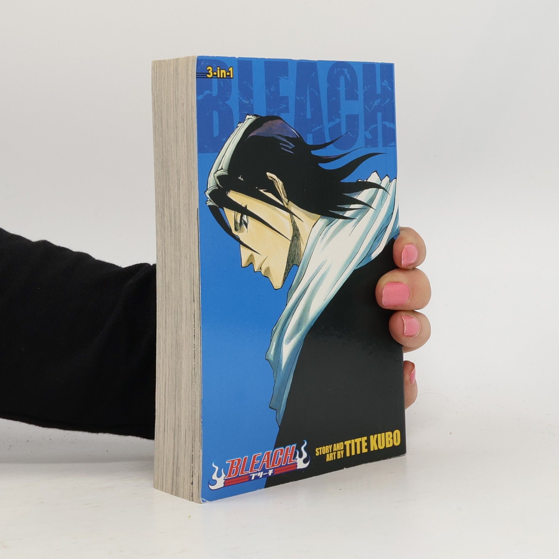 Bleach (3-in-1 Edition), Vol. 3