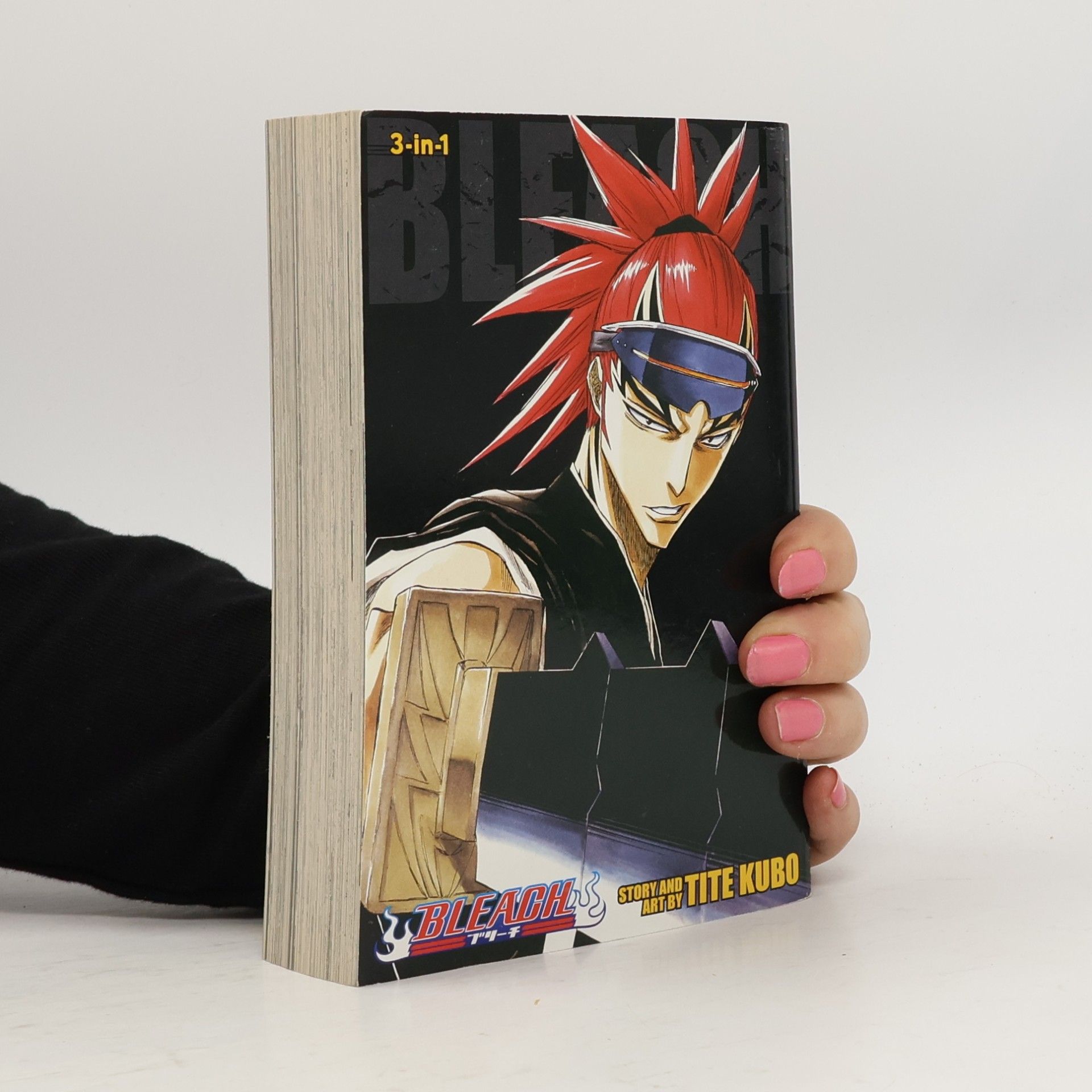 Bleach (3-in-1 Edition) Vol. 10-12.