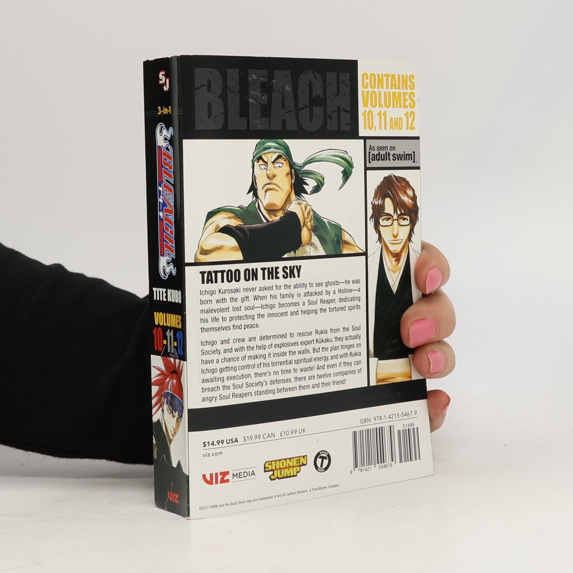 Tite Kubo Bleach (3-in-1 Edition) Vol. 10-12.