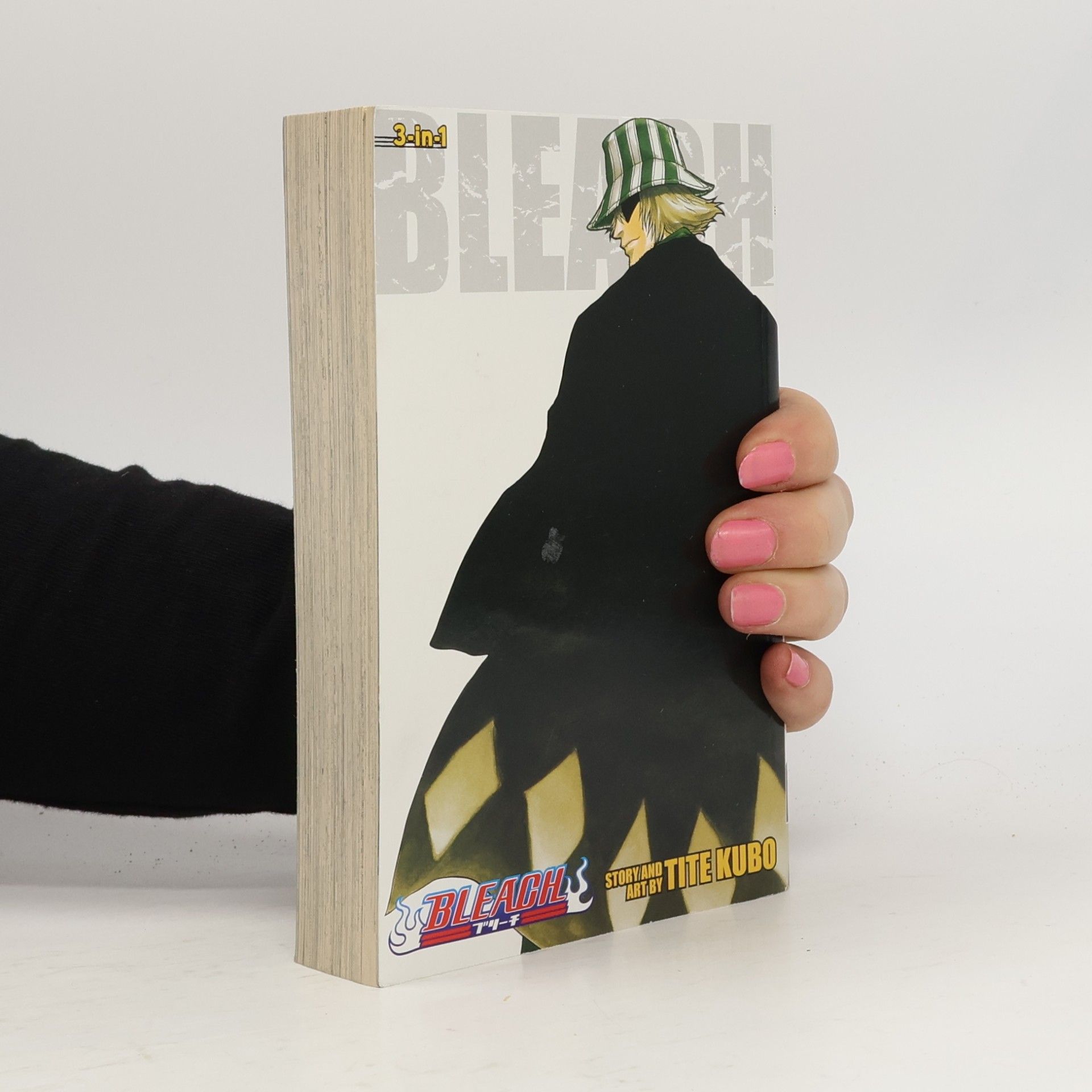Tite Kubo Bleach (3-in-1), Vol. 4-6