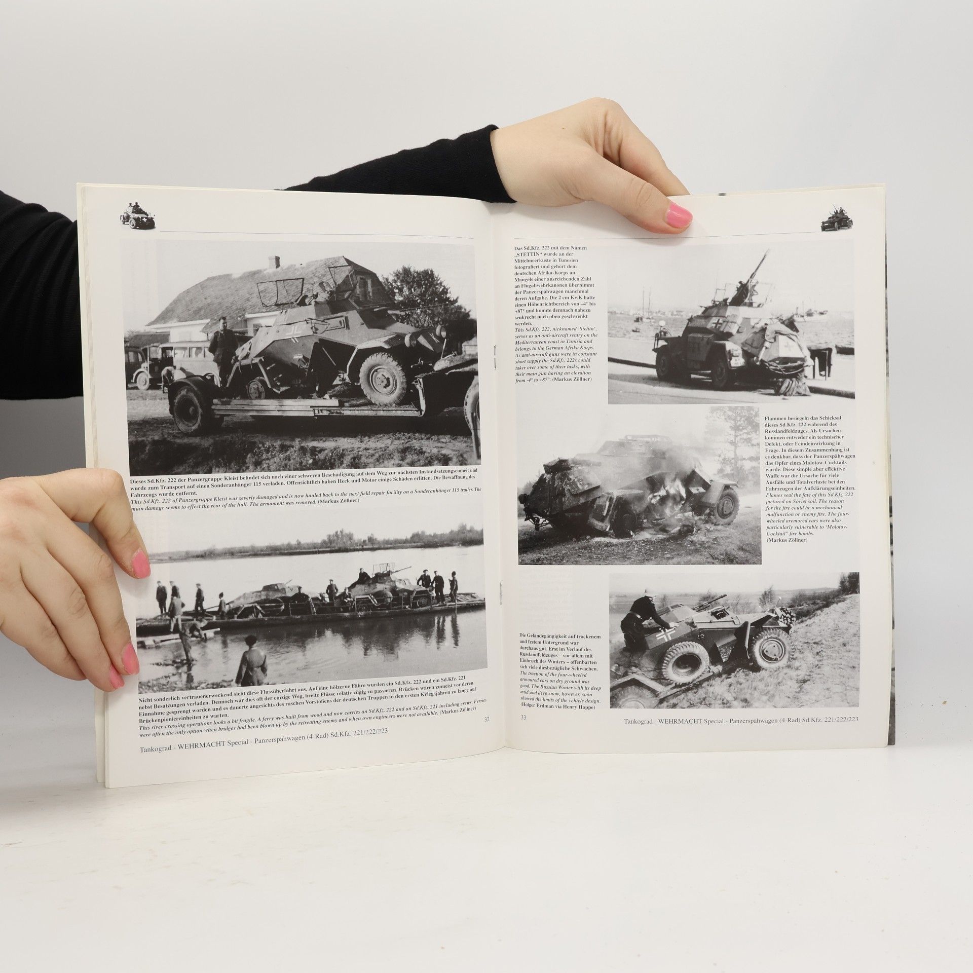 Markus Zöllner Panzerspähwagen Sd.Kfz. 221/222/223