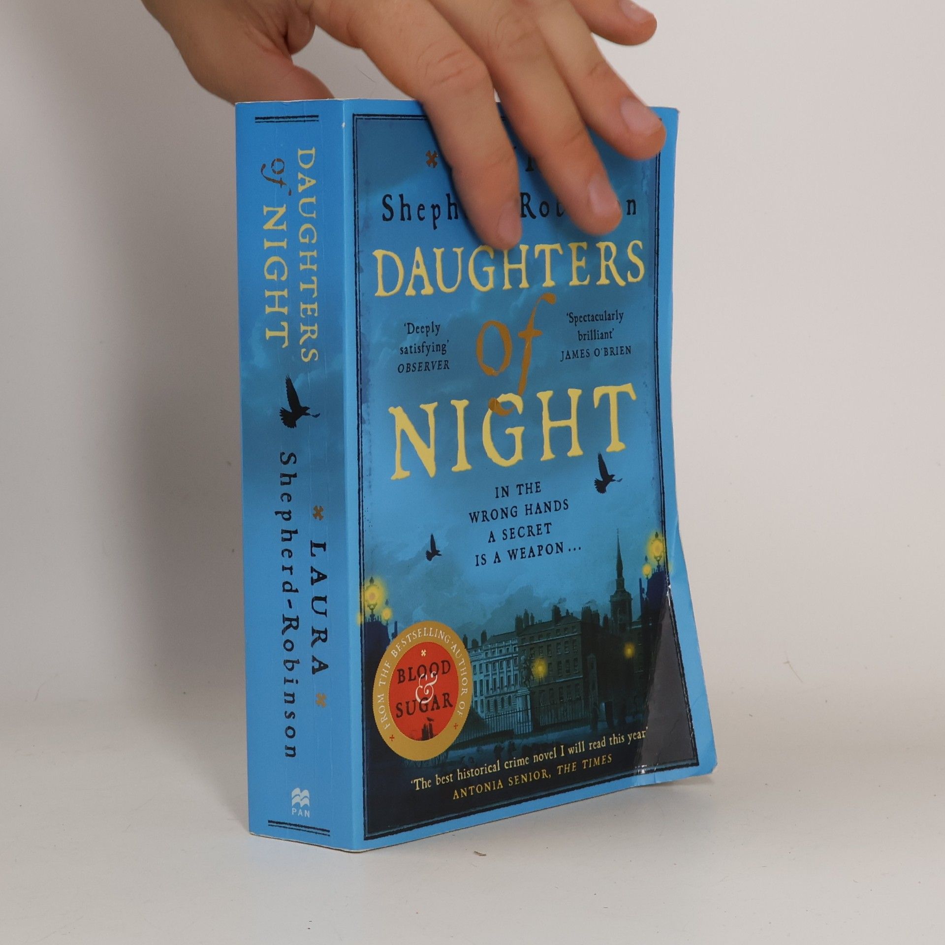Laura Shepherd-Robinson Daughters of Night
