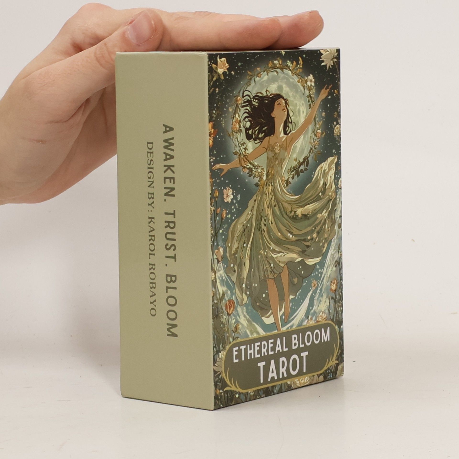 Ethereal Bloom Tarot