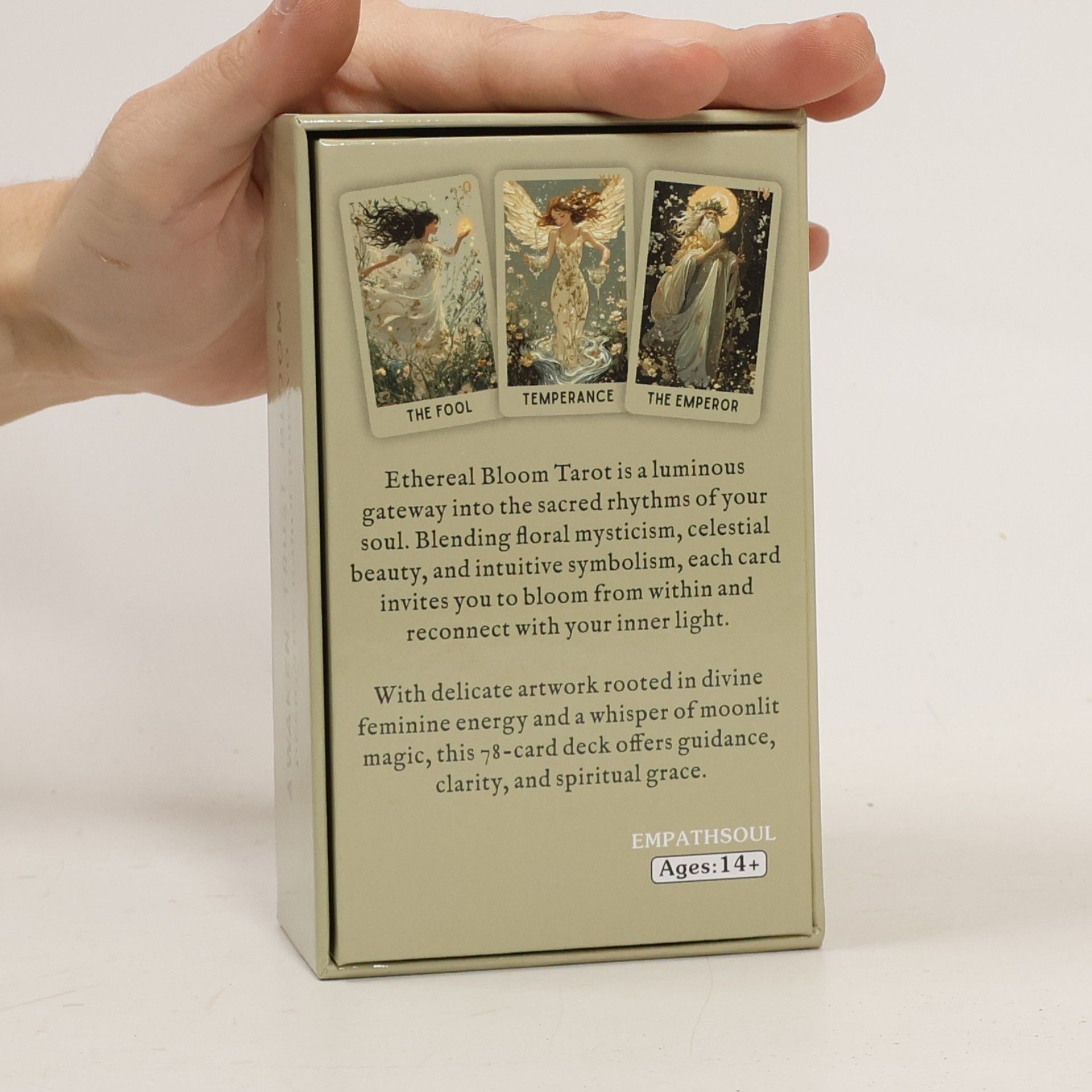 Karol Robayo Ethereal Bloom Tarot
