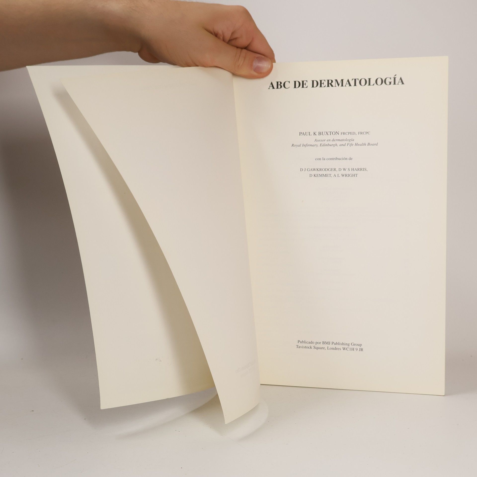 Paul K. Buxton  ABC de dermatología