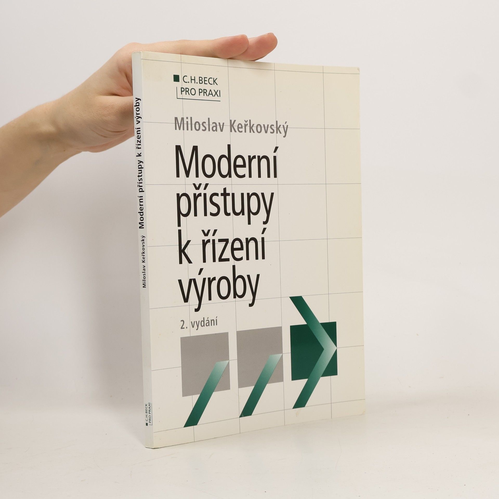 Miloslav Keřkovský Moderní přístupy k řízení výroby