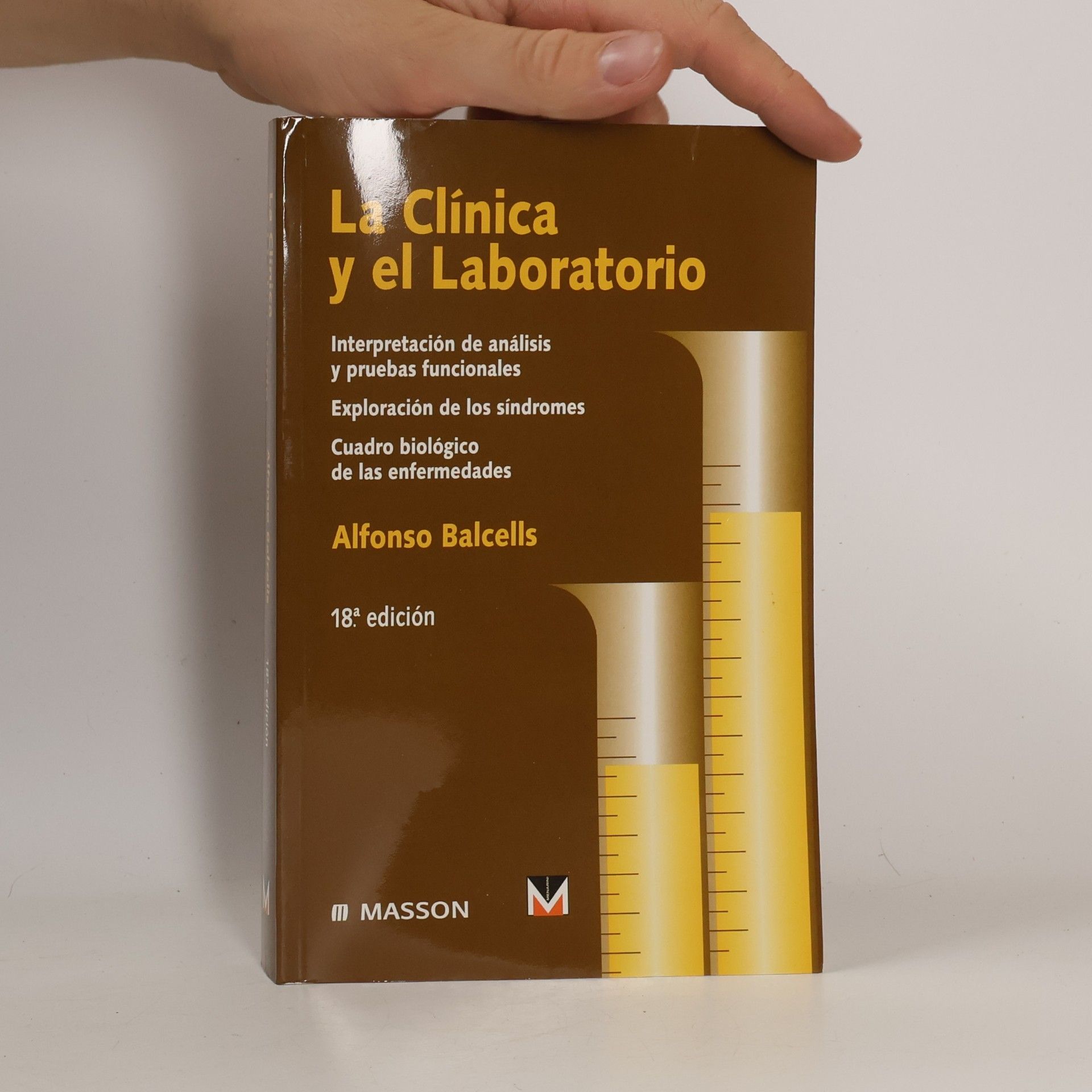 Alfonso Balcells La Clínica y el Laboratorio