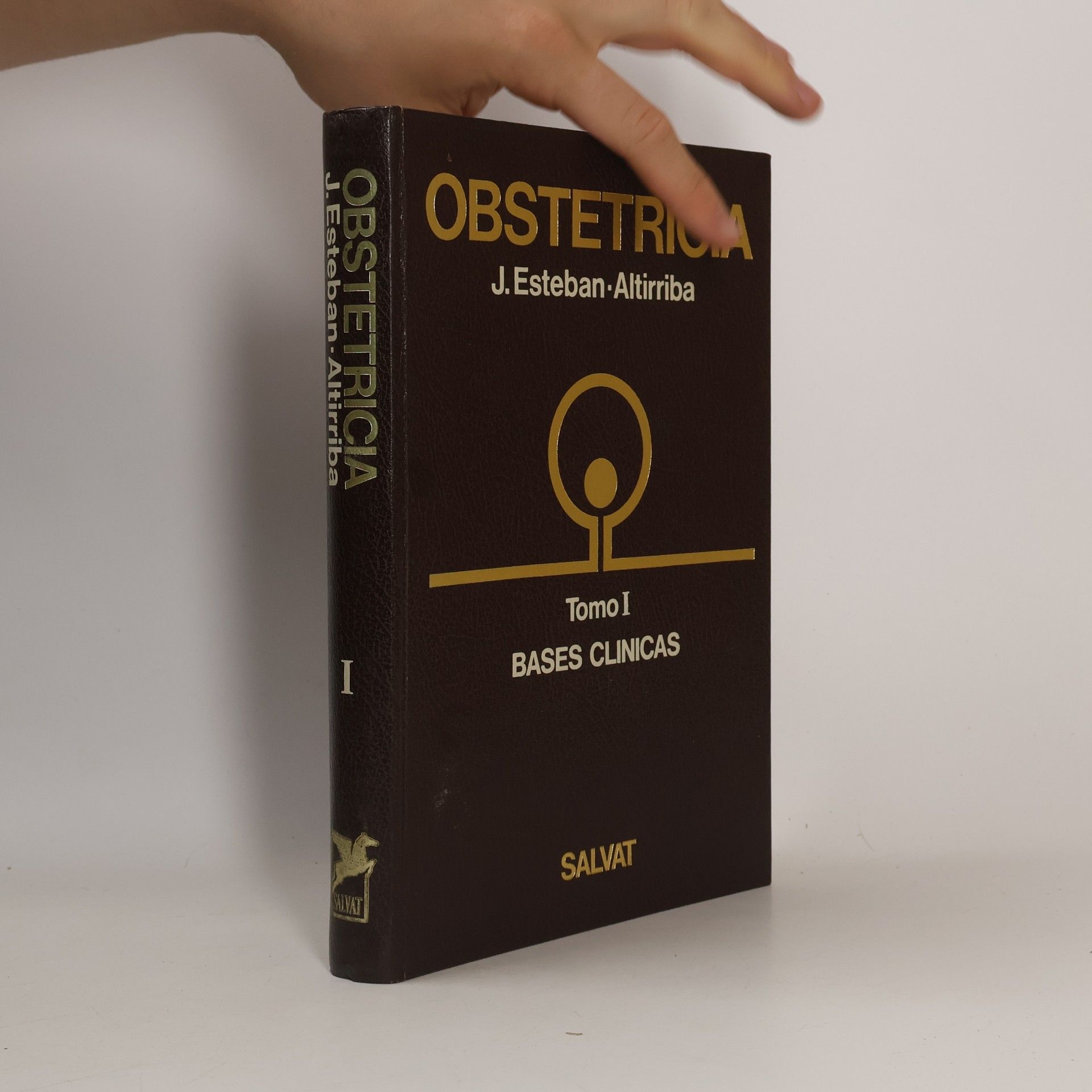 J. Esteban Altirriba Obstetricia Tomo I
