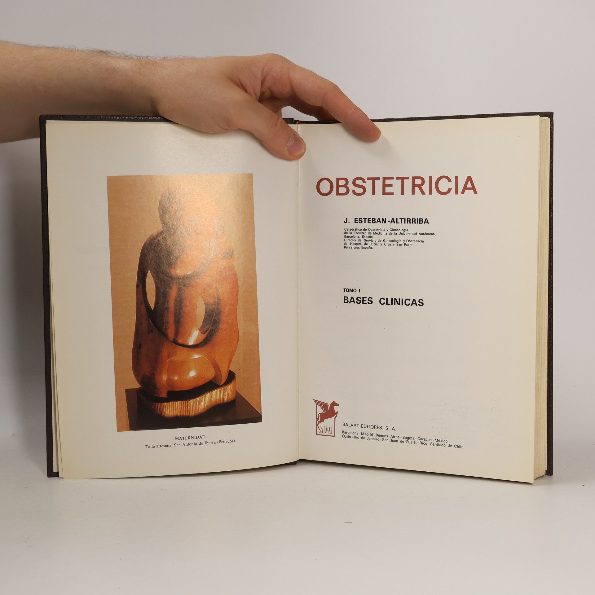 J. Esteban Altirriba Obstetricia Tomo I
