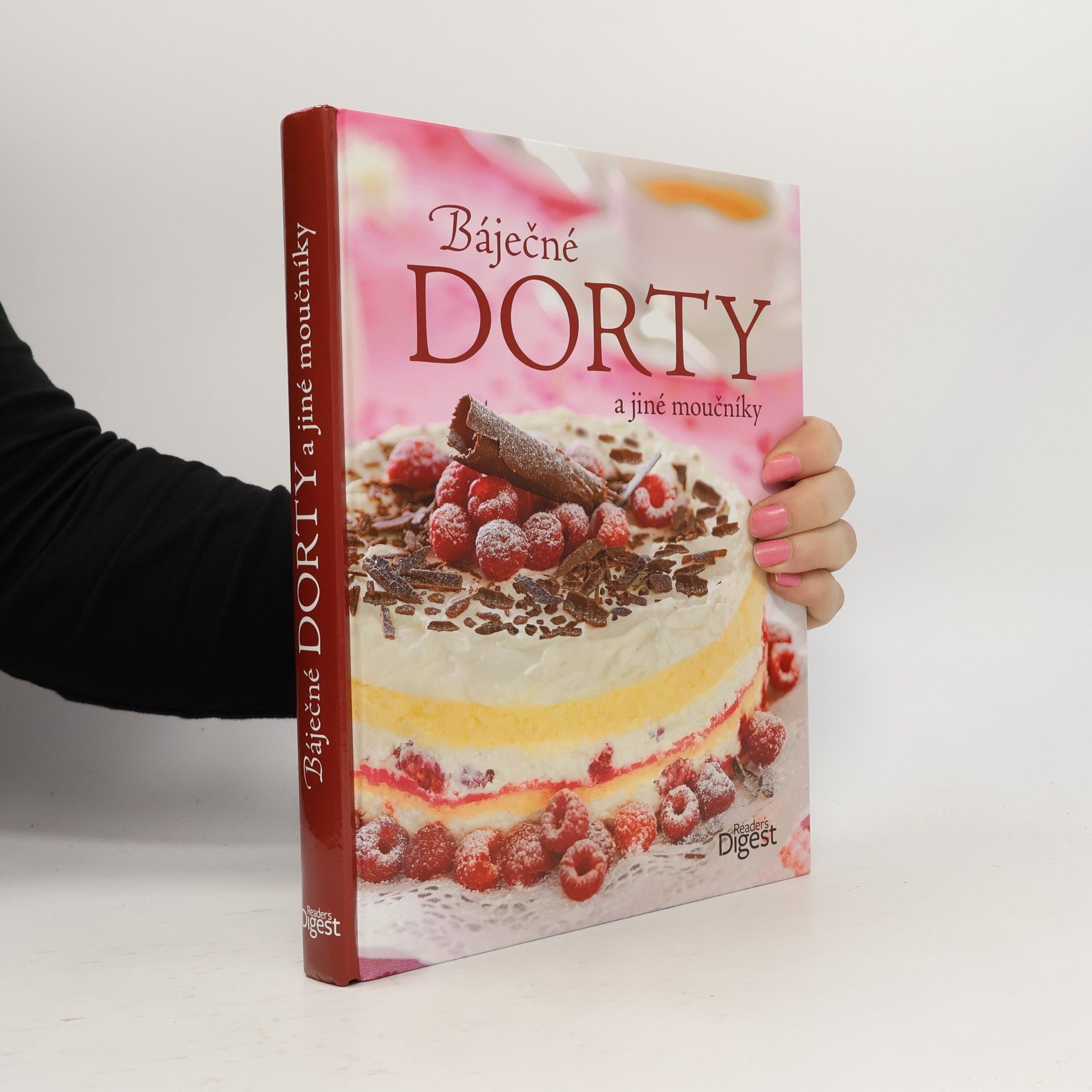 Báječné dorty a jiné moučníky