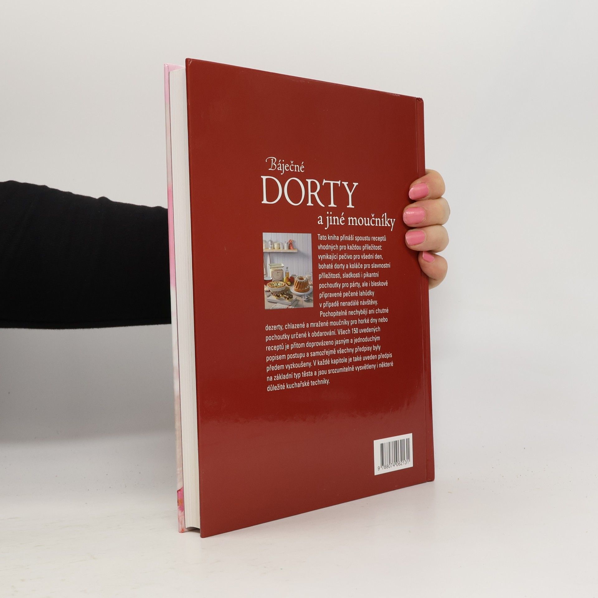 Annette Heisch Báječné dorty a jiné moučníky