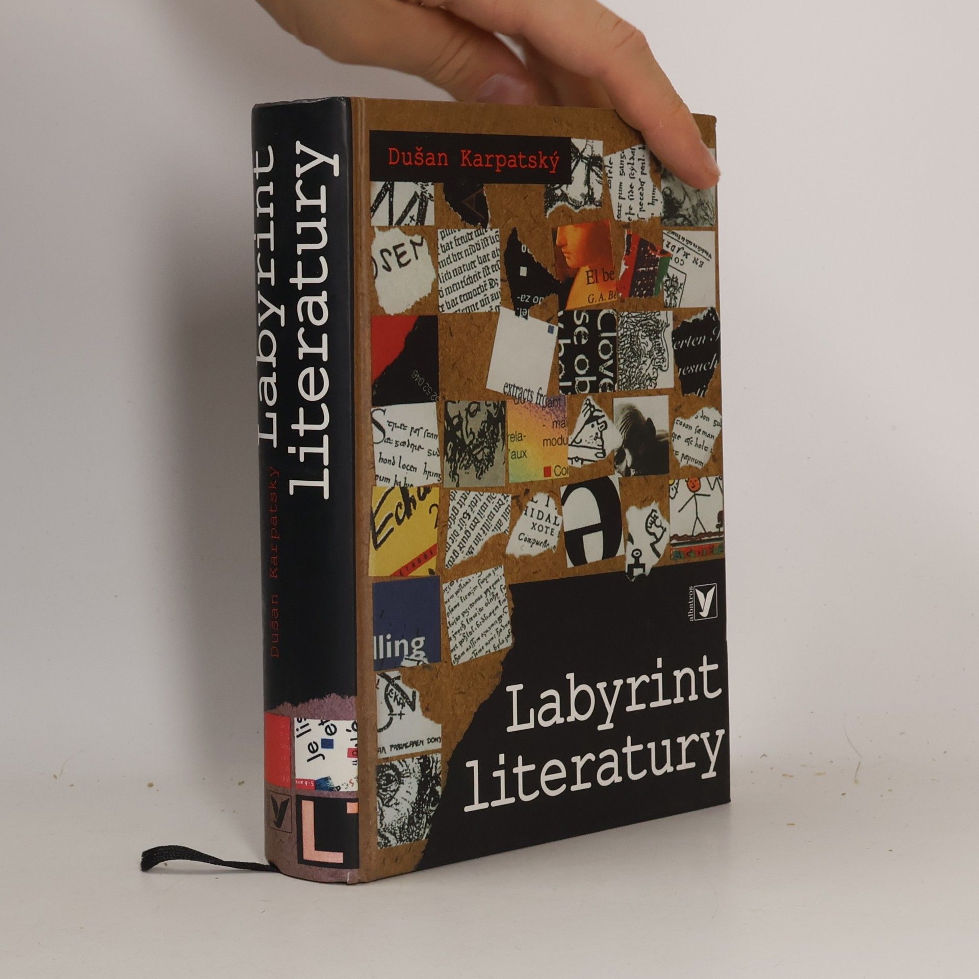 Dušan Karpatský Labyrint literatury