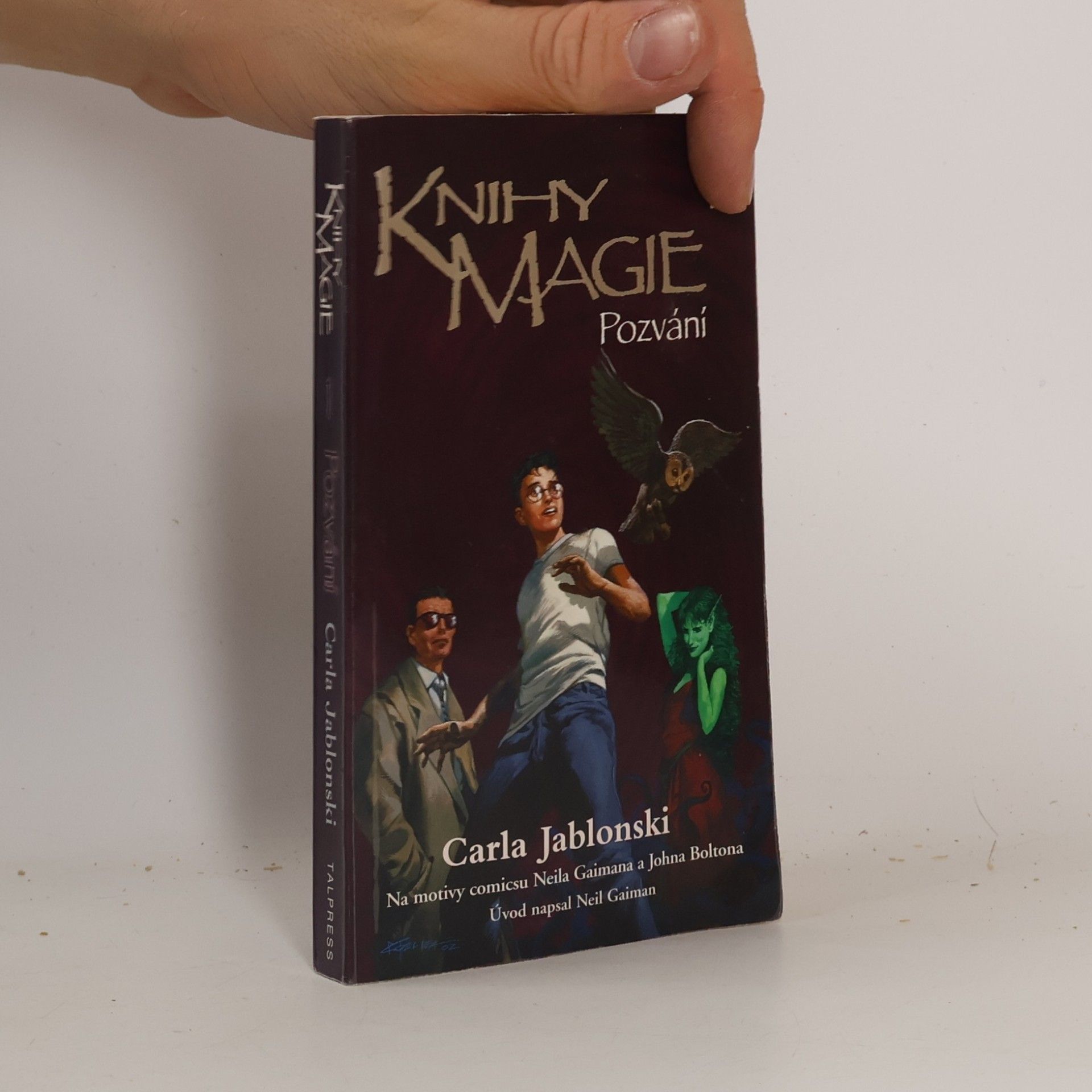 Carla Jablonski Knihy magie 1. Pozvání