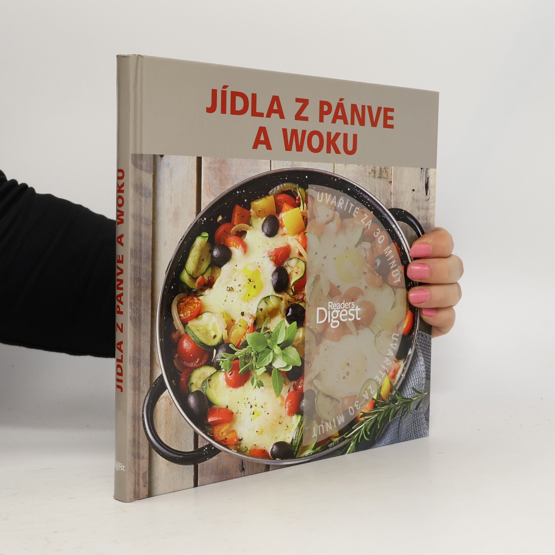 Irmgard Kolínská Jídla z pánve a woku