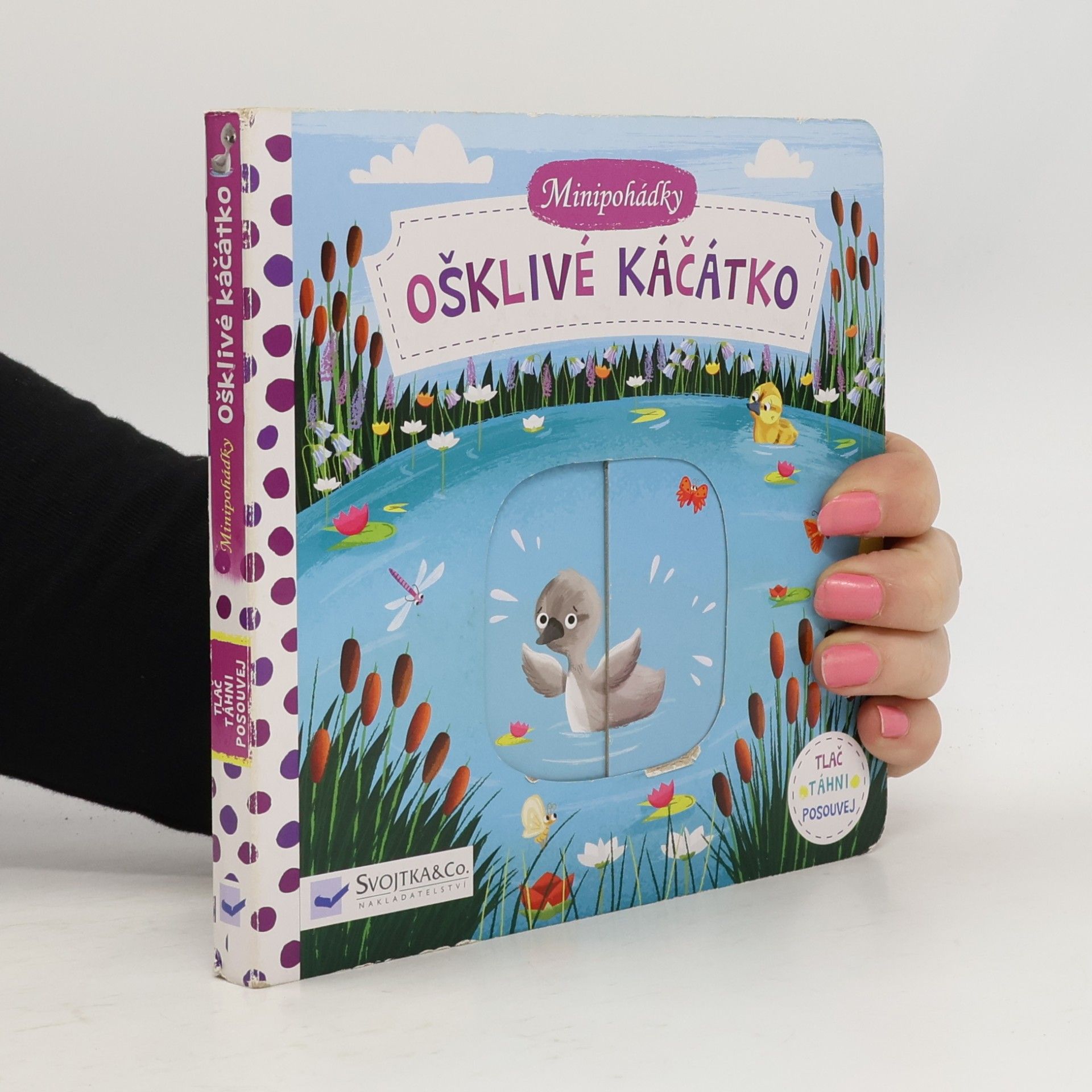 Minipohádky: Ošklivé káčátko