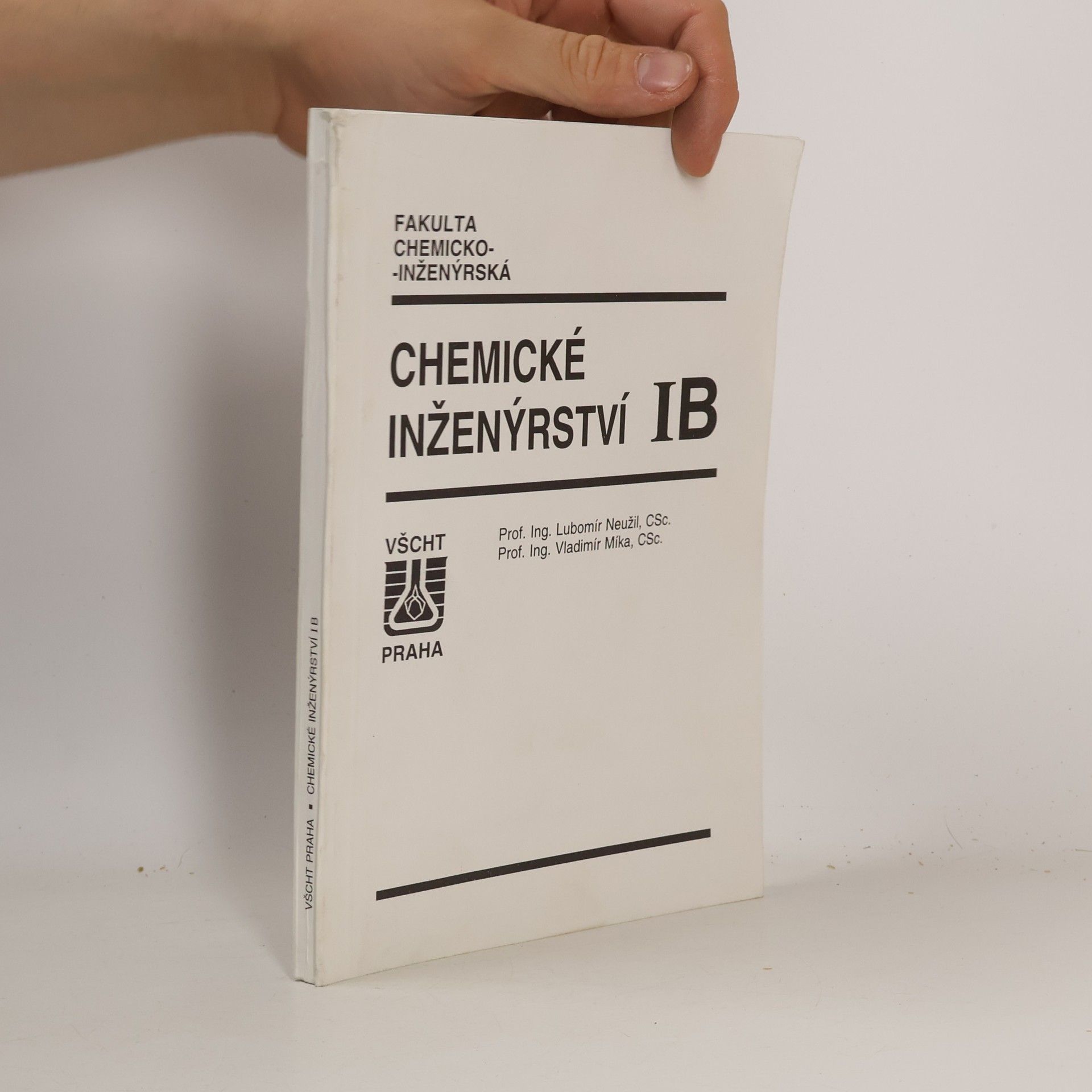 Chemické inženýrství IB