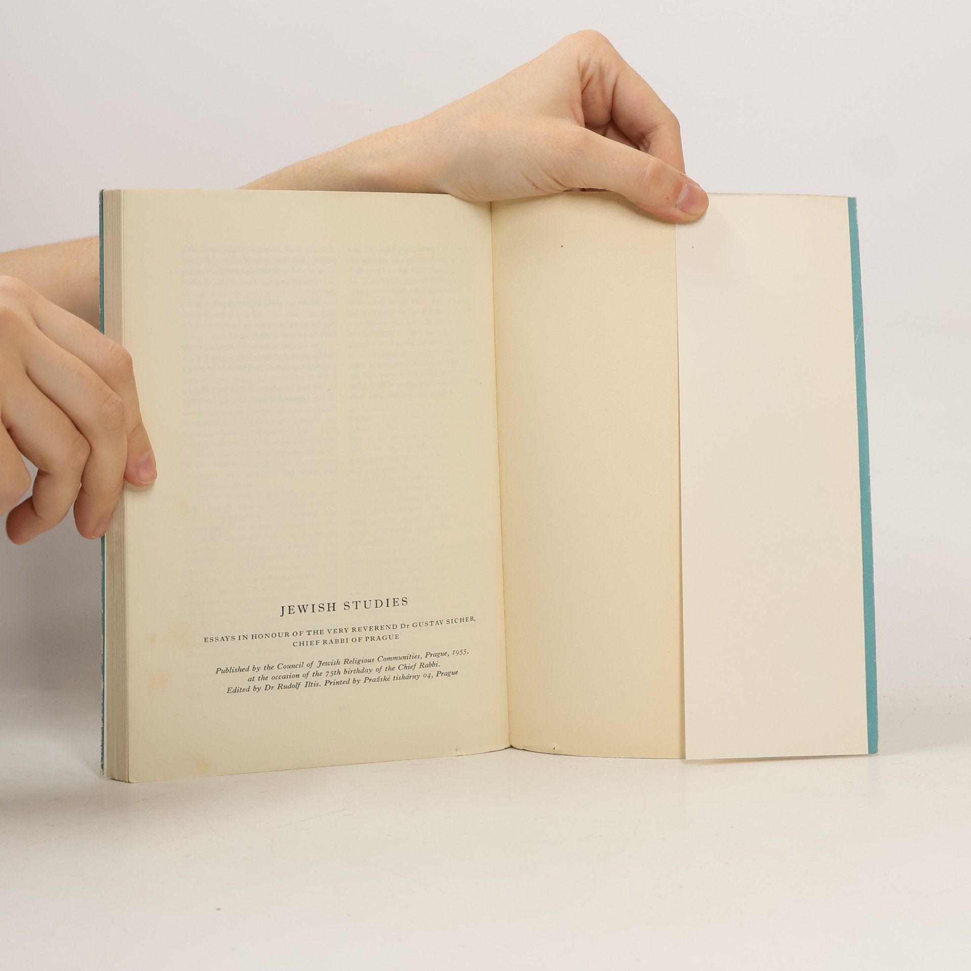 Various authors Jewish Studies