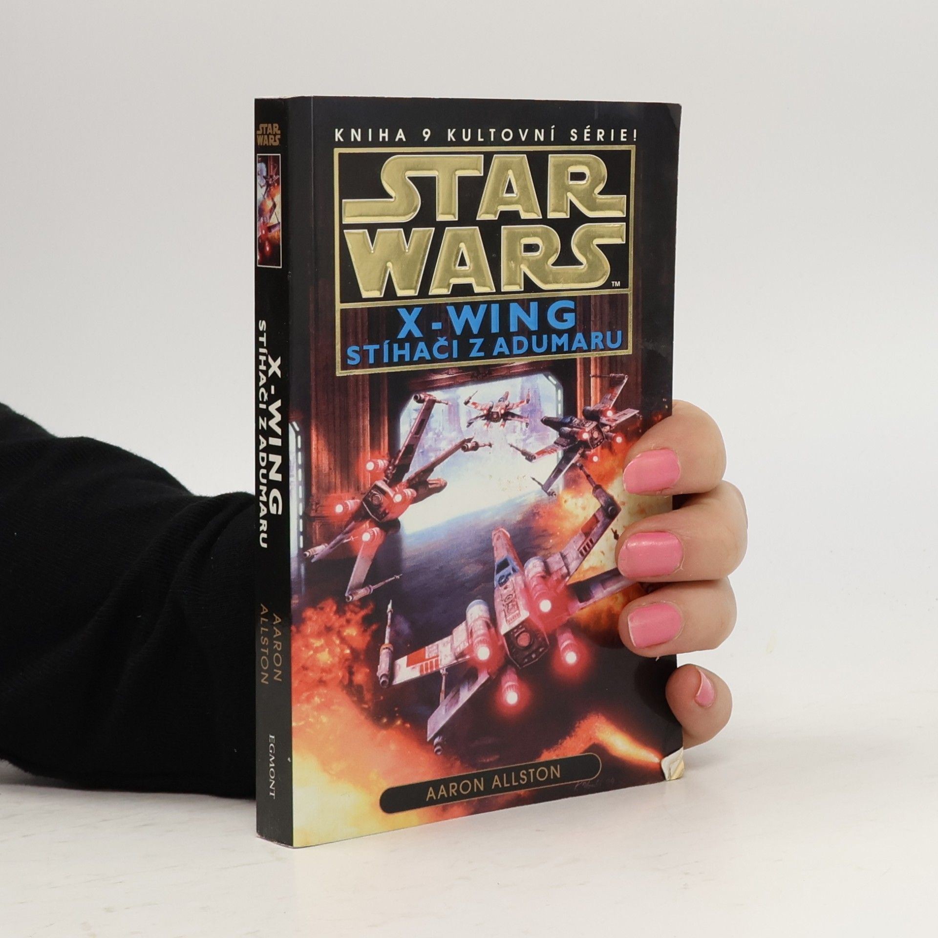 Aaron Allston Star Wars: X-Wings. Kniha devátá, Stíhači z Adumaru