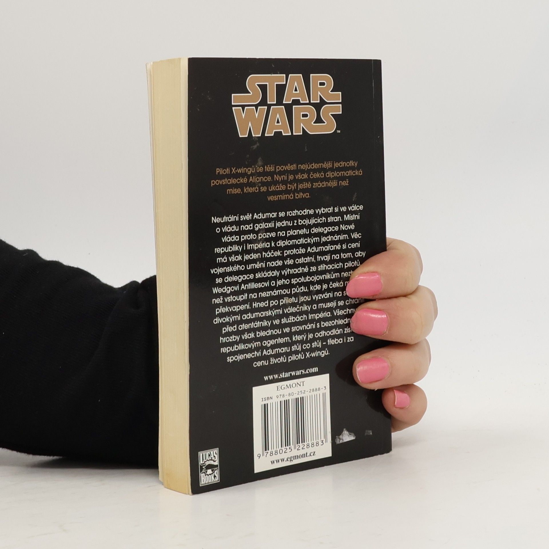 Aaron Allston Star Wars: X-Wings. Kniha devátá, Stíhači z Adumaru