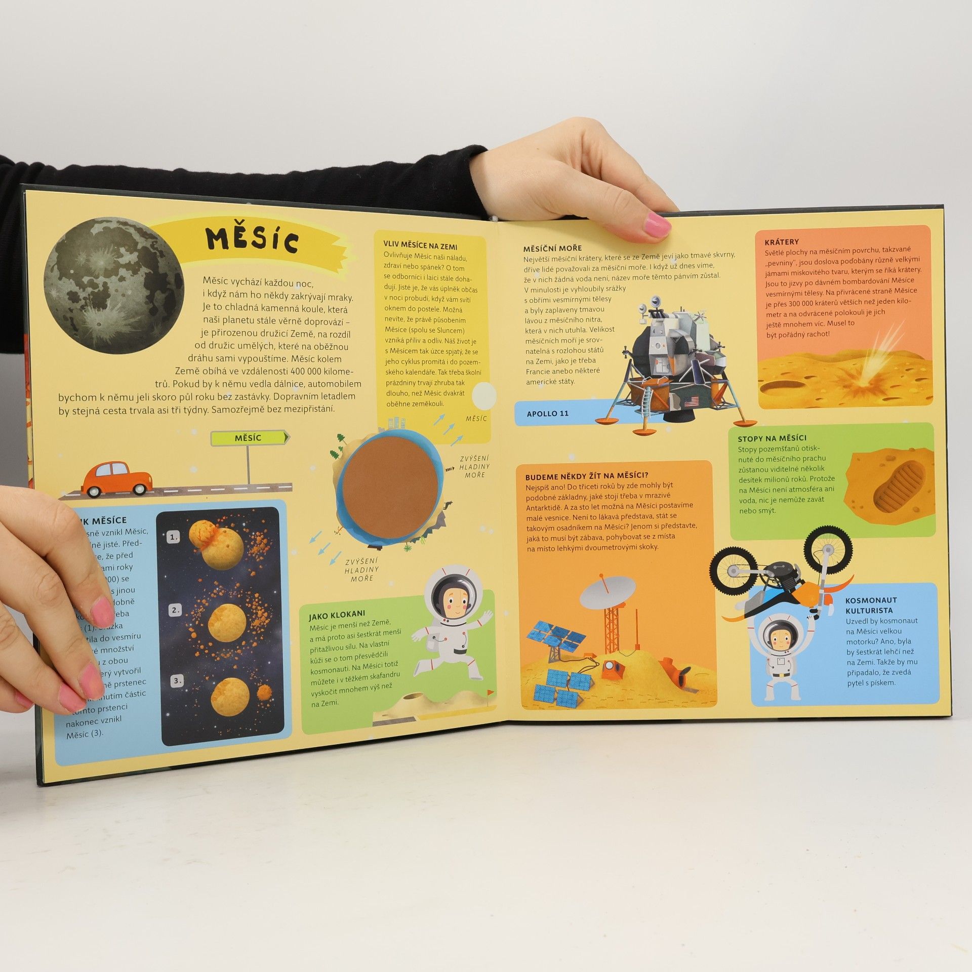 Jiří Dušek Atlas vesmíru pro děti. Objevitelská cesta pro malé astronauty