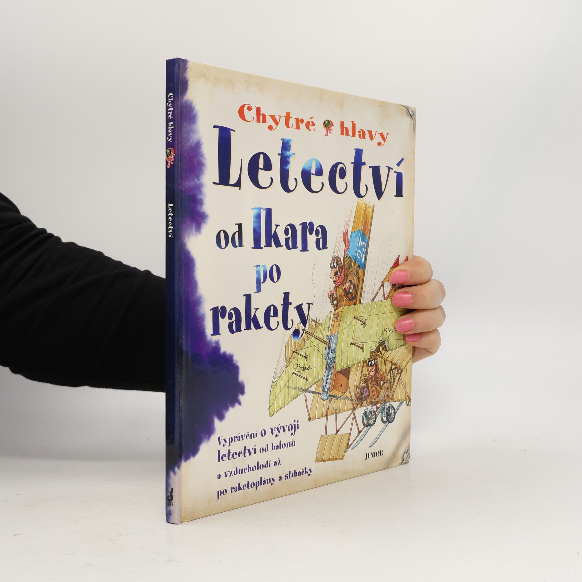 Letectví od Ikara po rakety