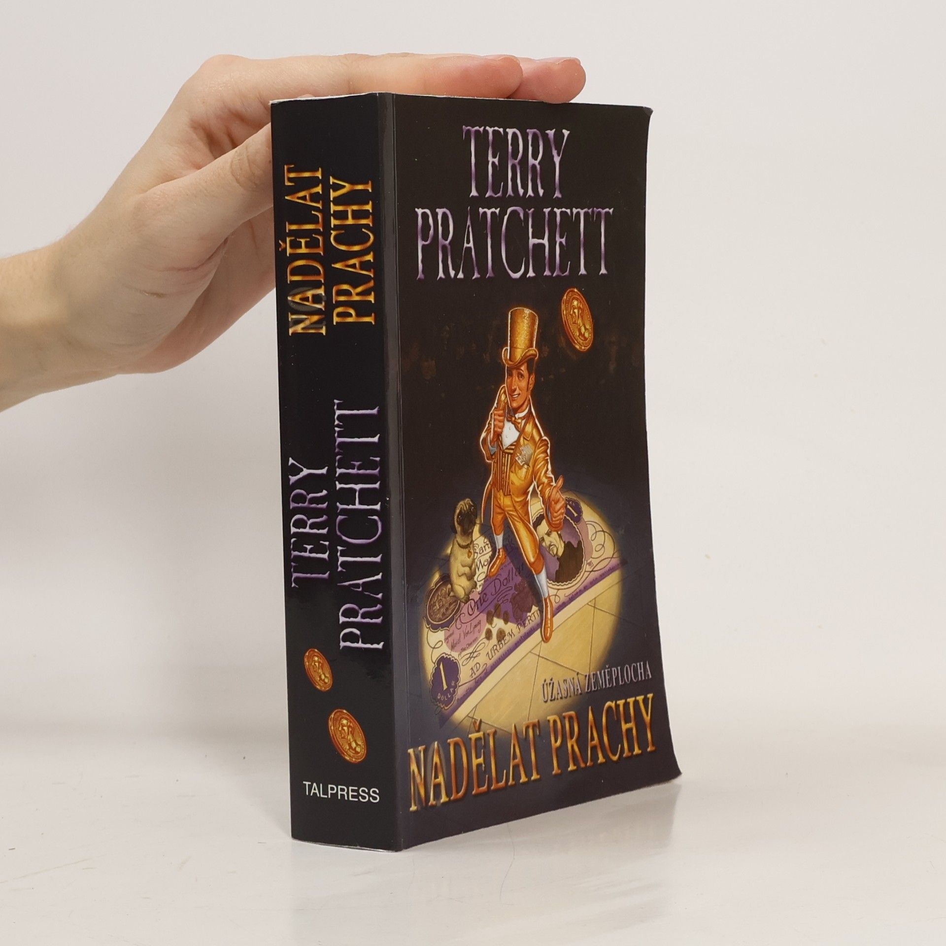 Terry Pratchett Nadělat prachy