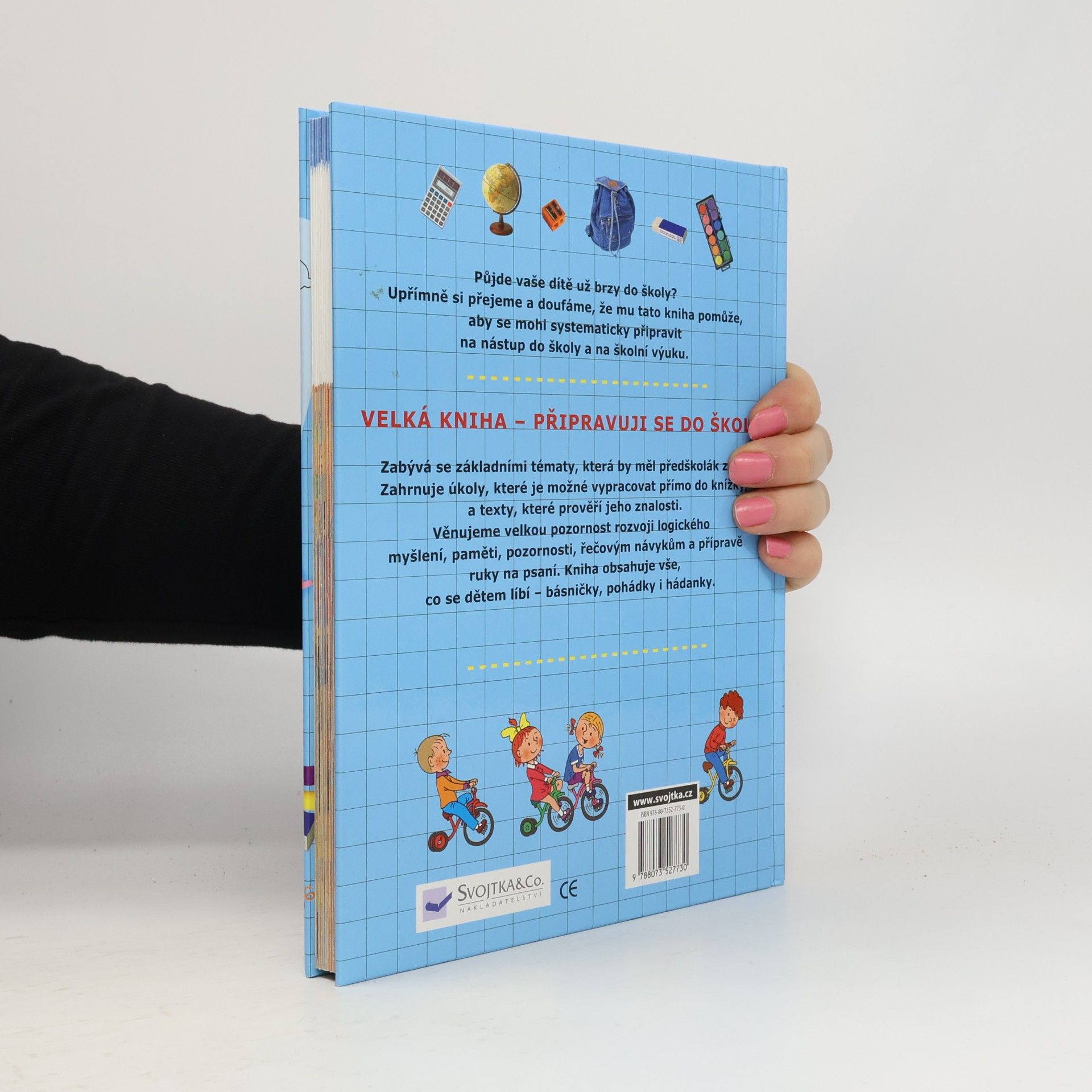 Collectif d'auteurs Velká kniha - Připravuji se do školy