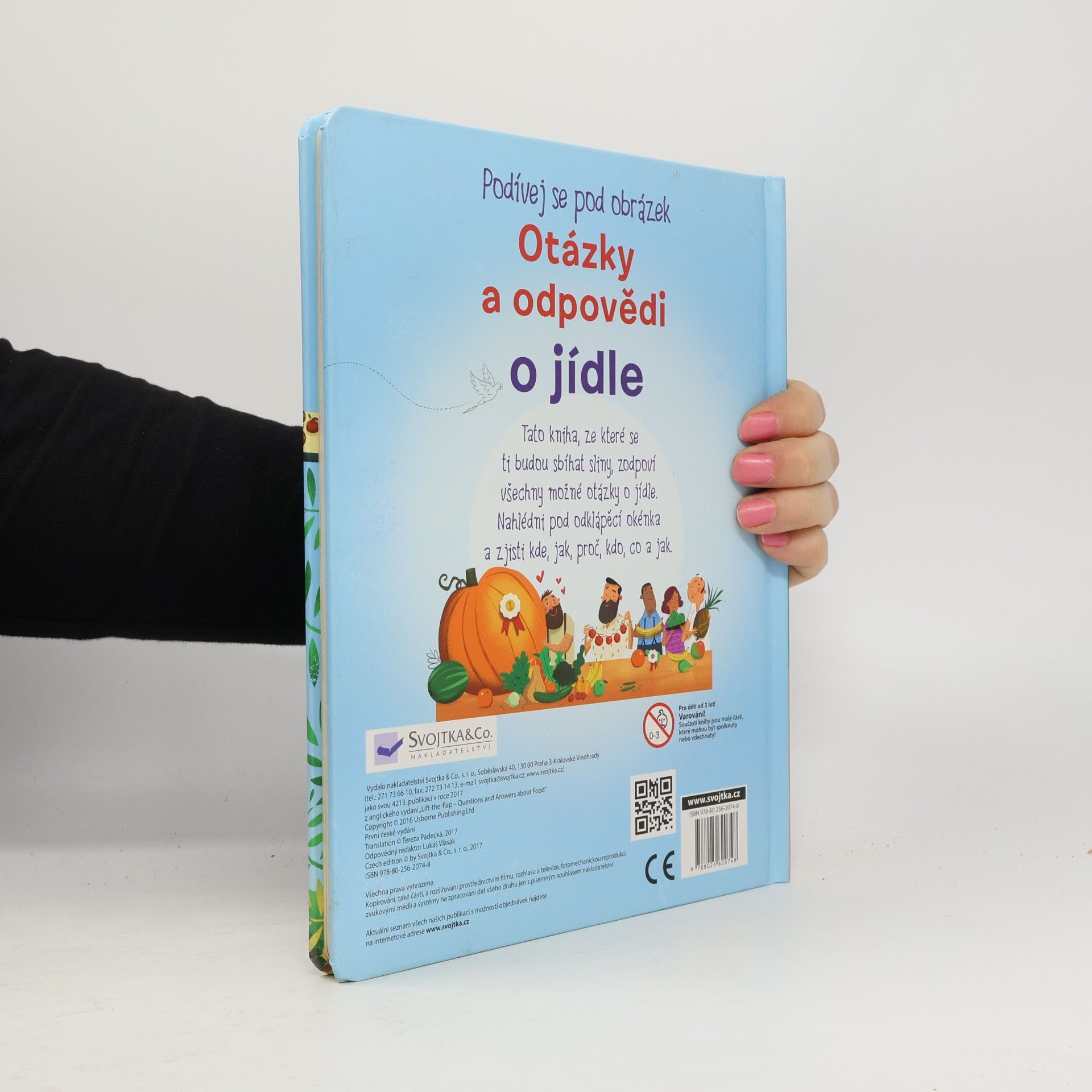 AA.VV. Otázky a odpovědi o jídle – Podívej se pod obrázek