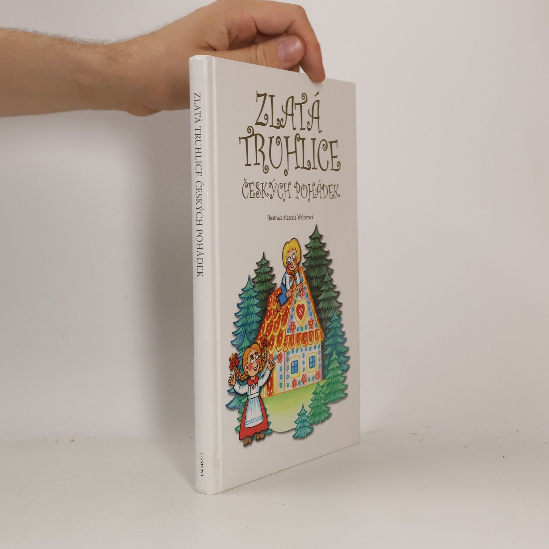 Collectif d'auteurs Zlatá truhlice českých pohádek