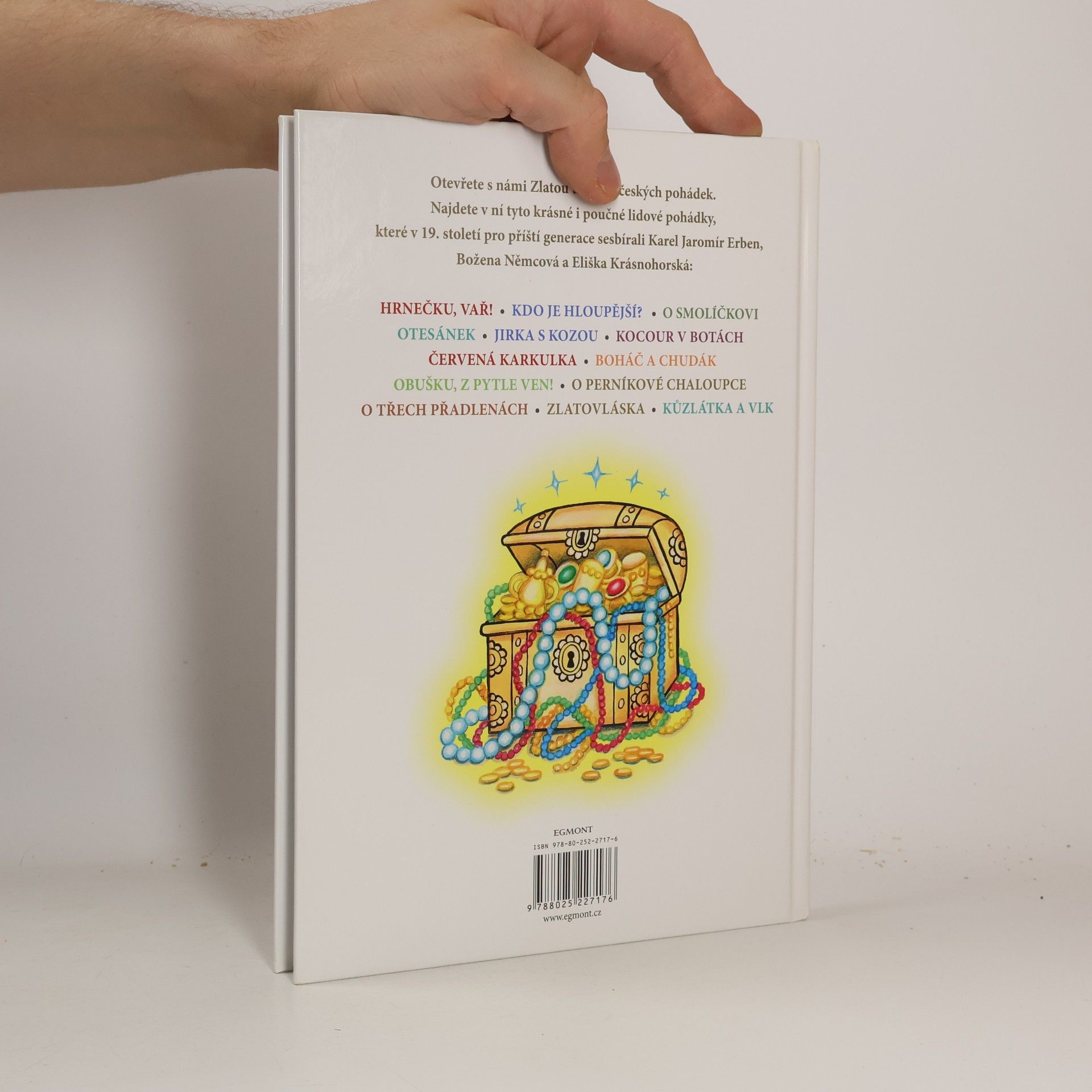 Collectif d'auteurs Zlatá truhlice českých pohádek