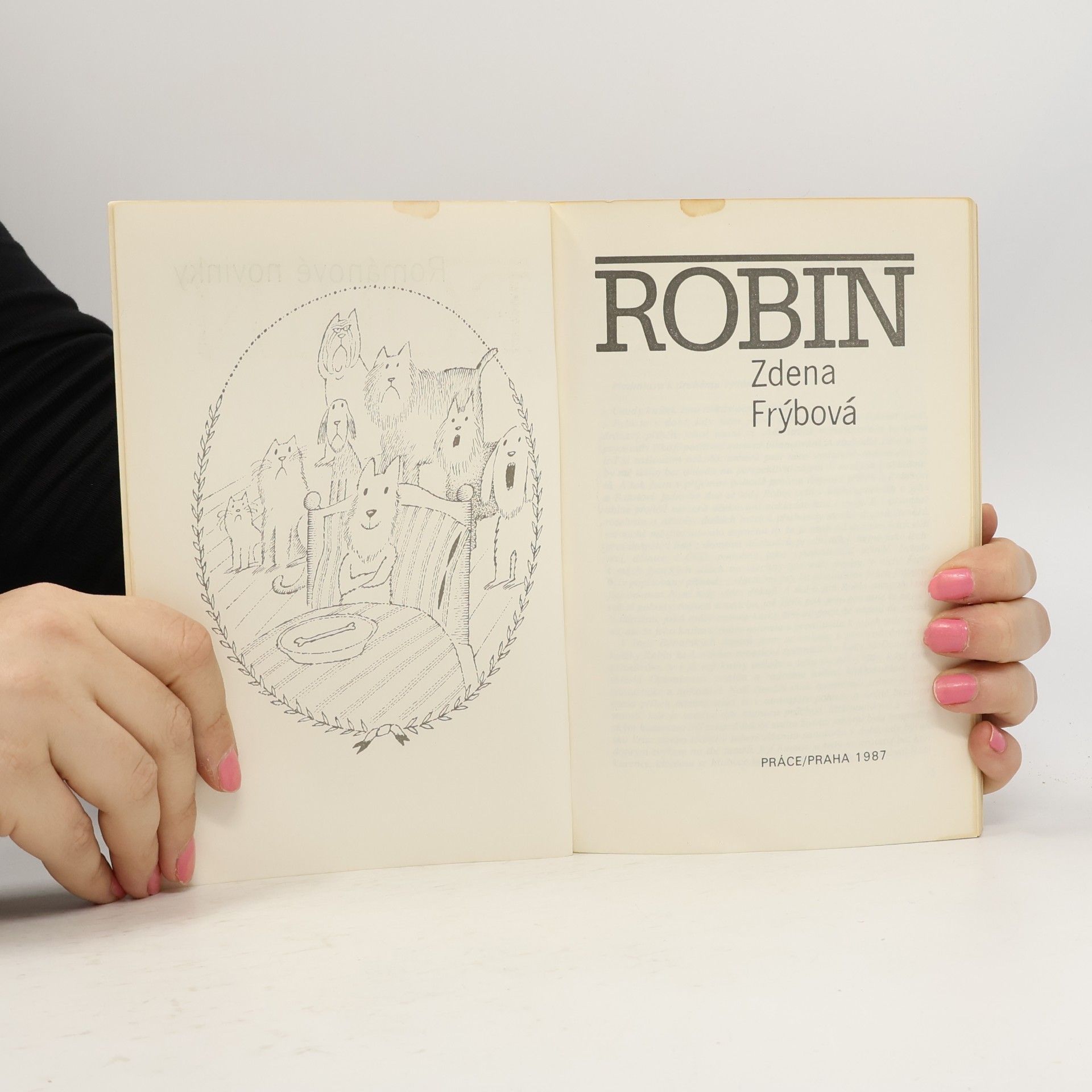 Zdena Frýbová Robin