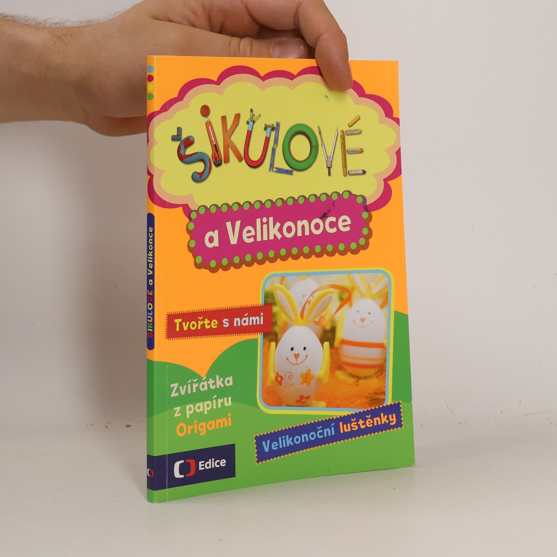 Šikulové a Velikonoce: I malé ruce dokážou velké věci!