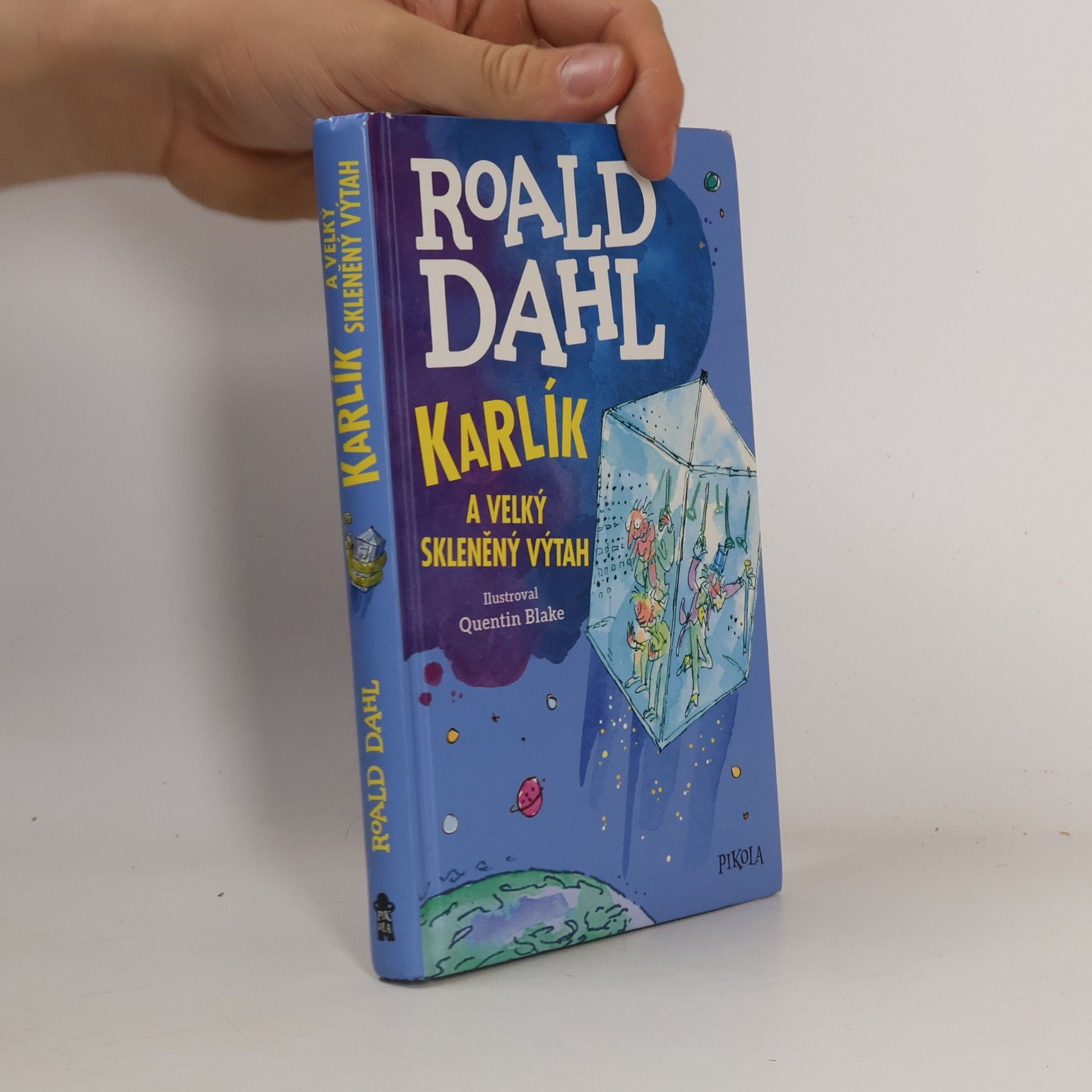 Roald Dahl Karlík a velký skleněný výtah