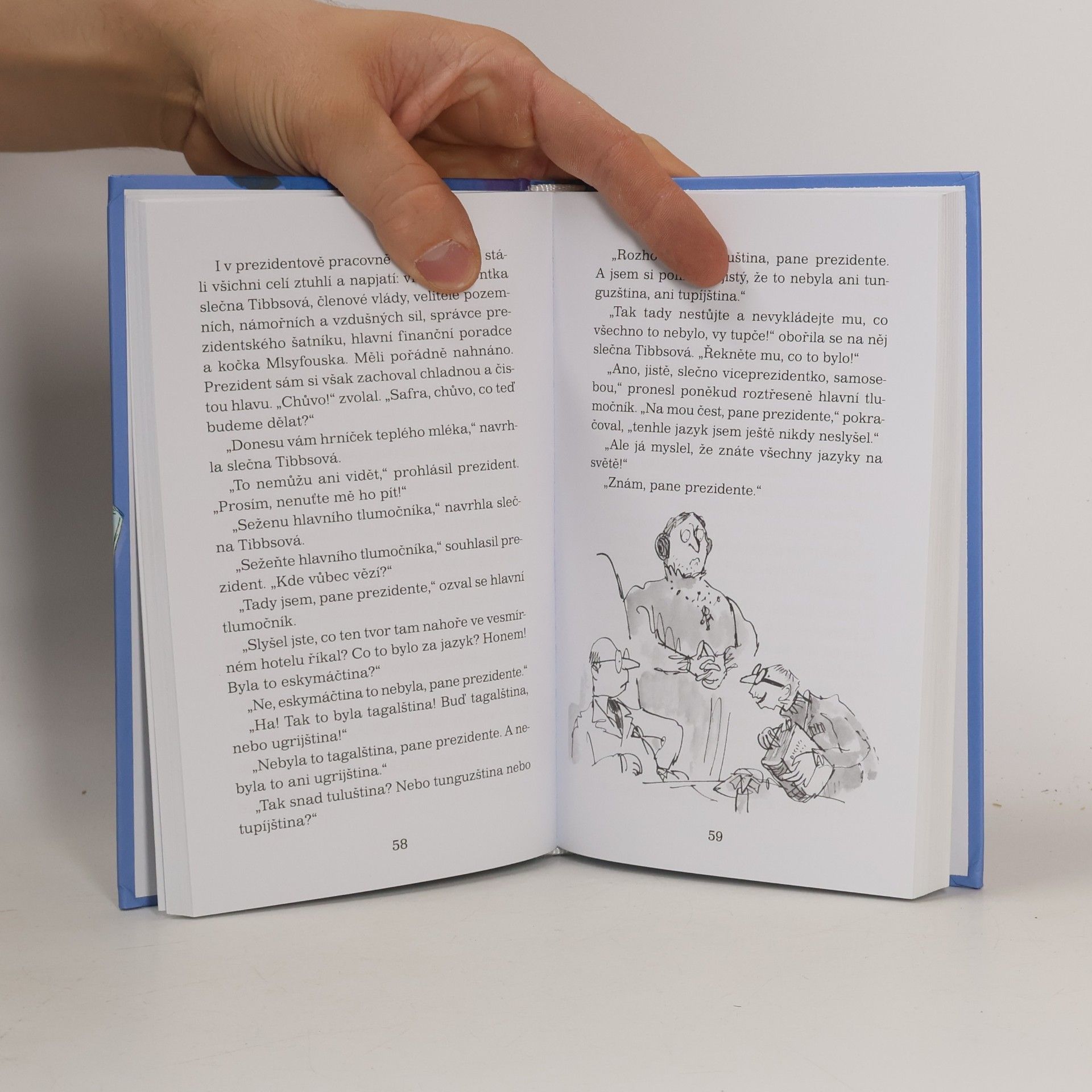 Roald Dahl Karlík a velký skleněný výtah