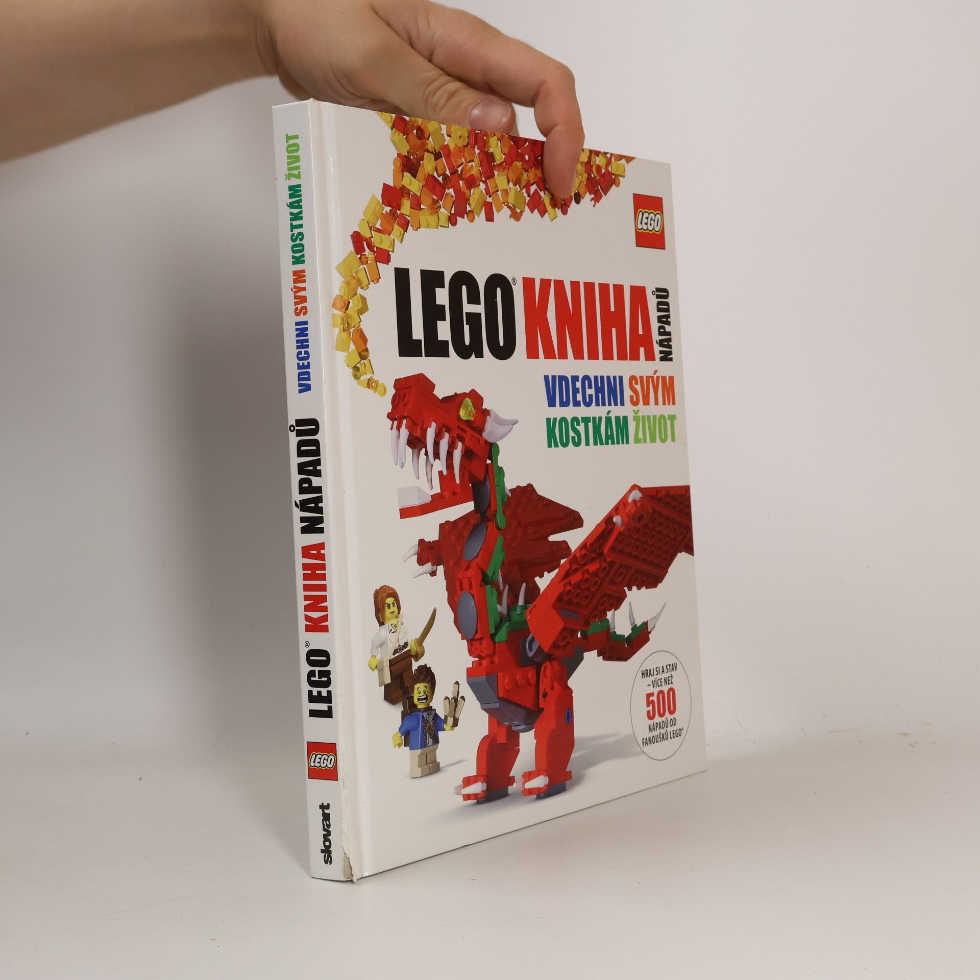 Daniel Lipkowitz Lego. Kniha nápadů