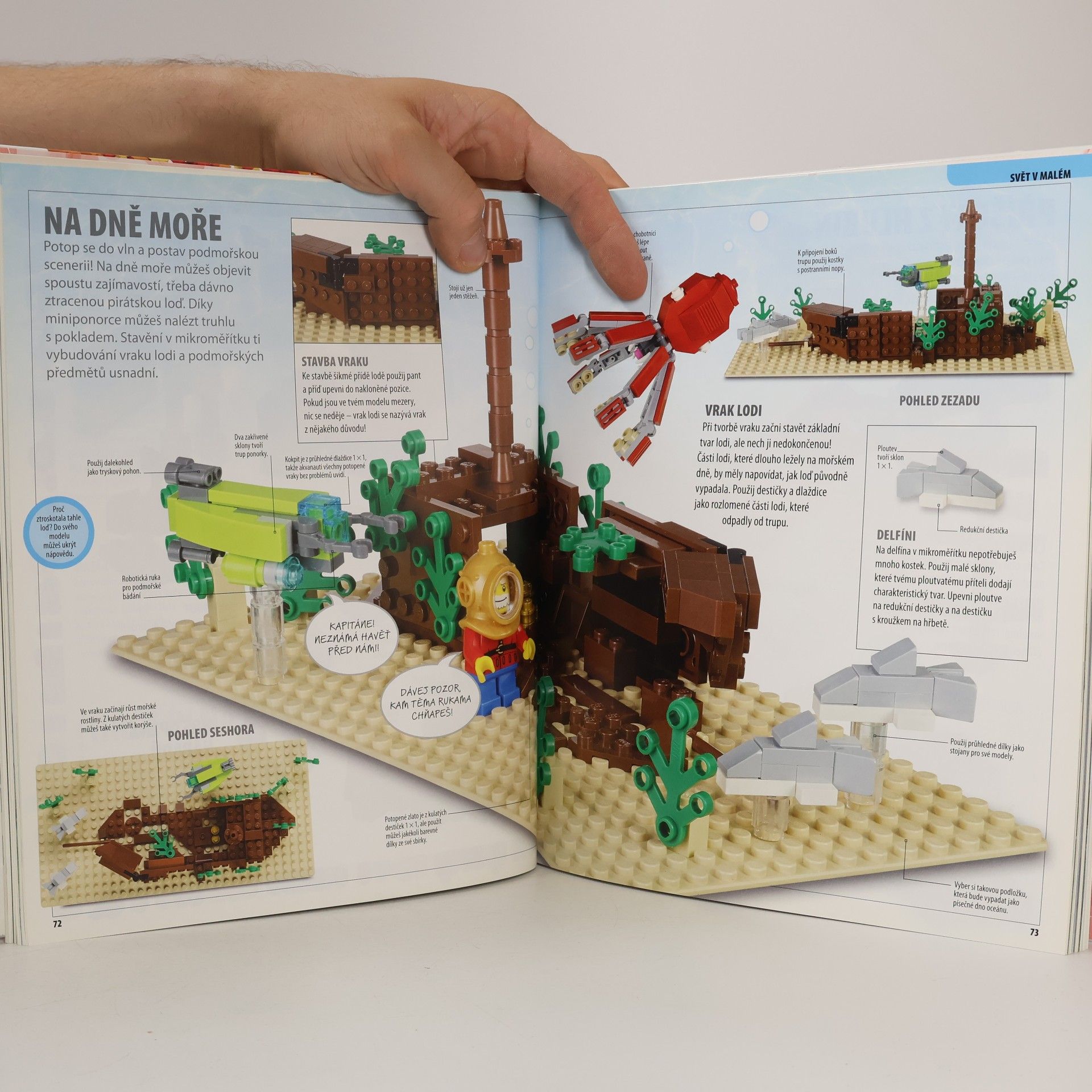 Daniel Lipkowitz Lego. Kniha nápadů