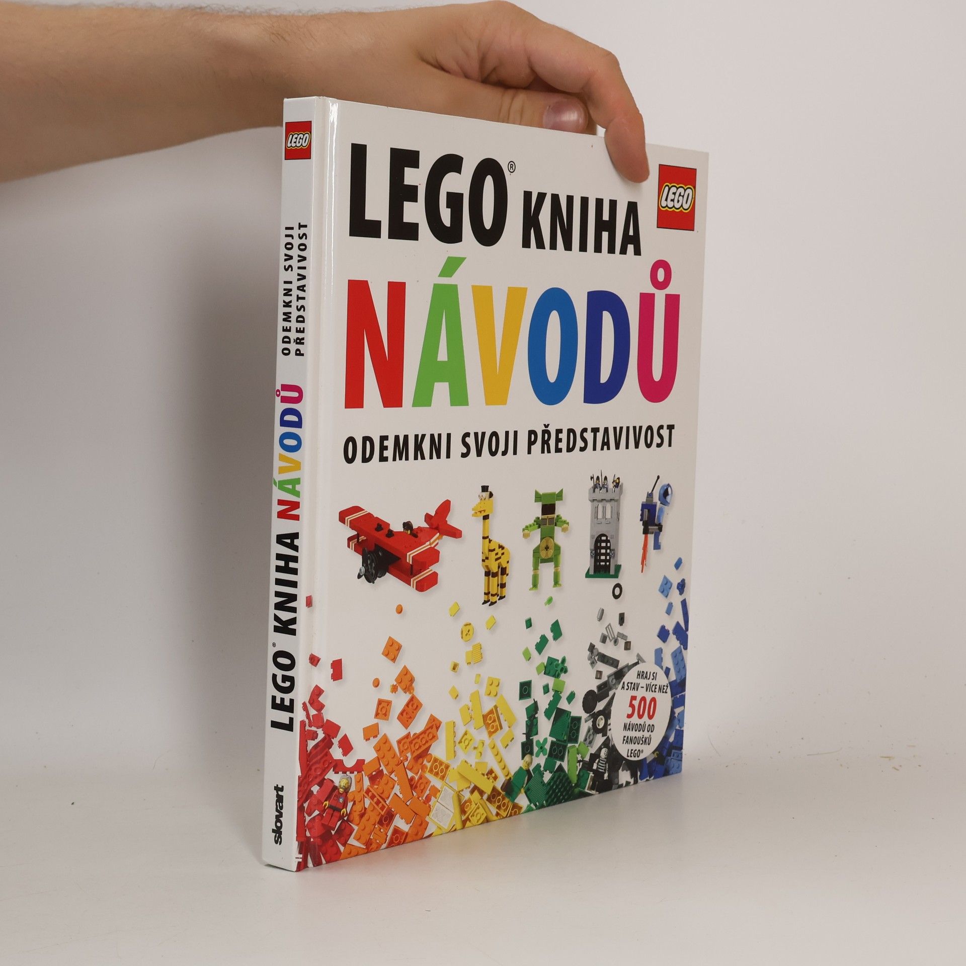 LEGO - kniha návodů