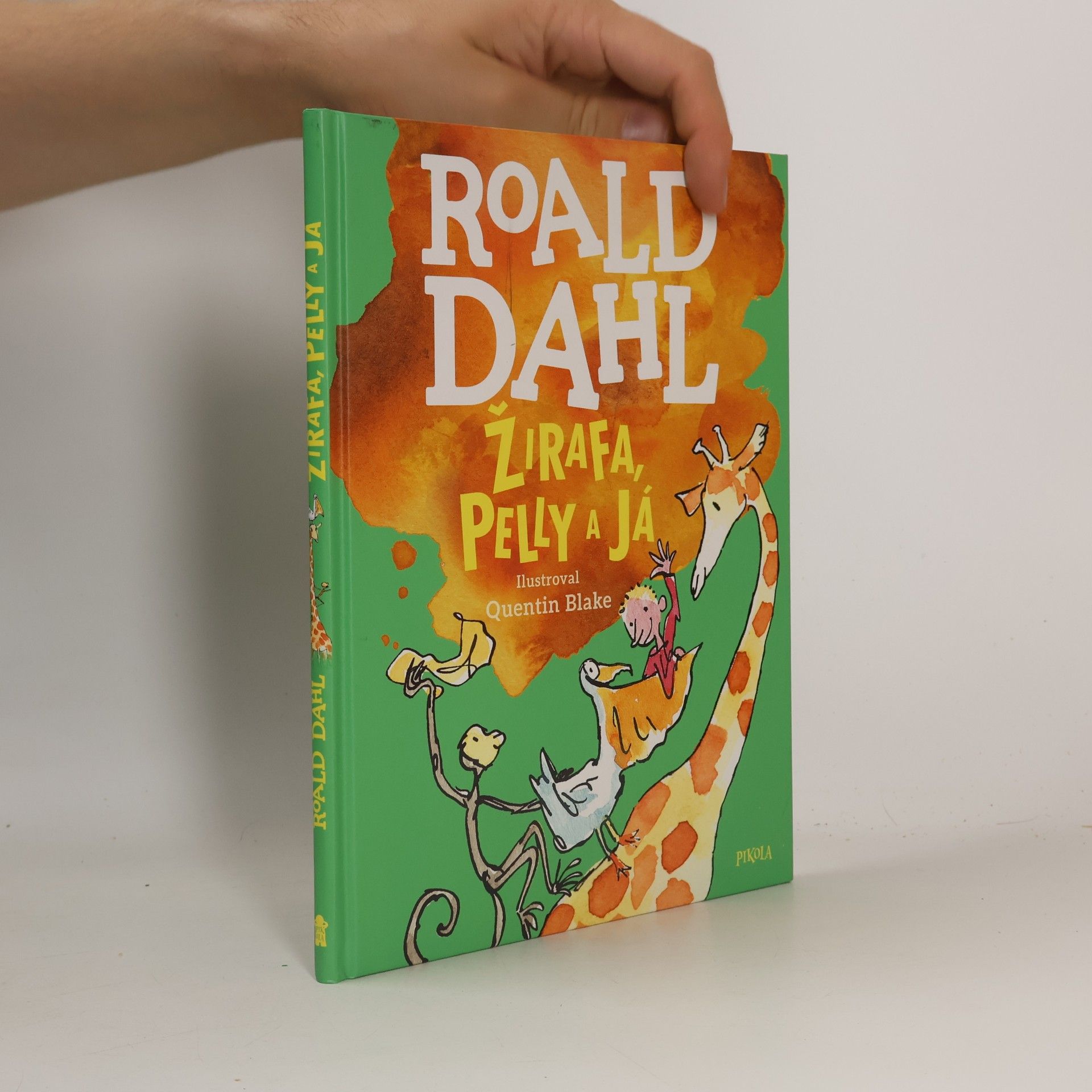 Roald Dahl Žirafa, pelikán a já