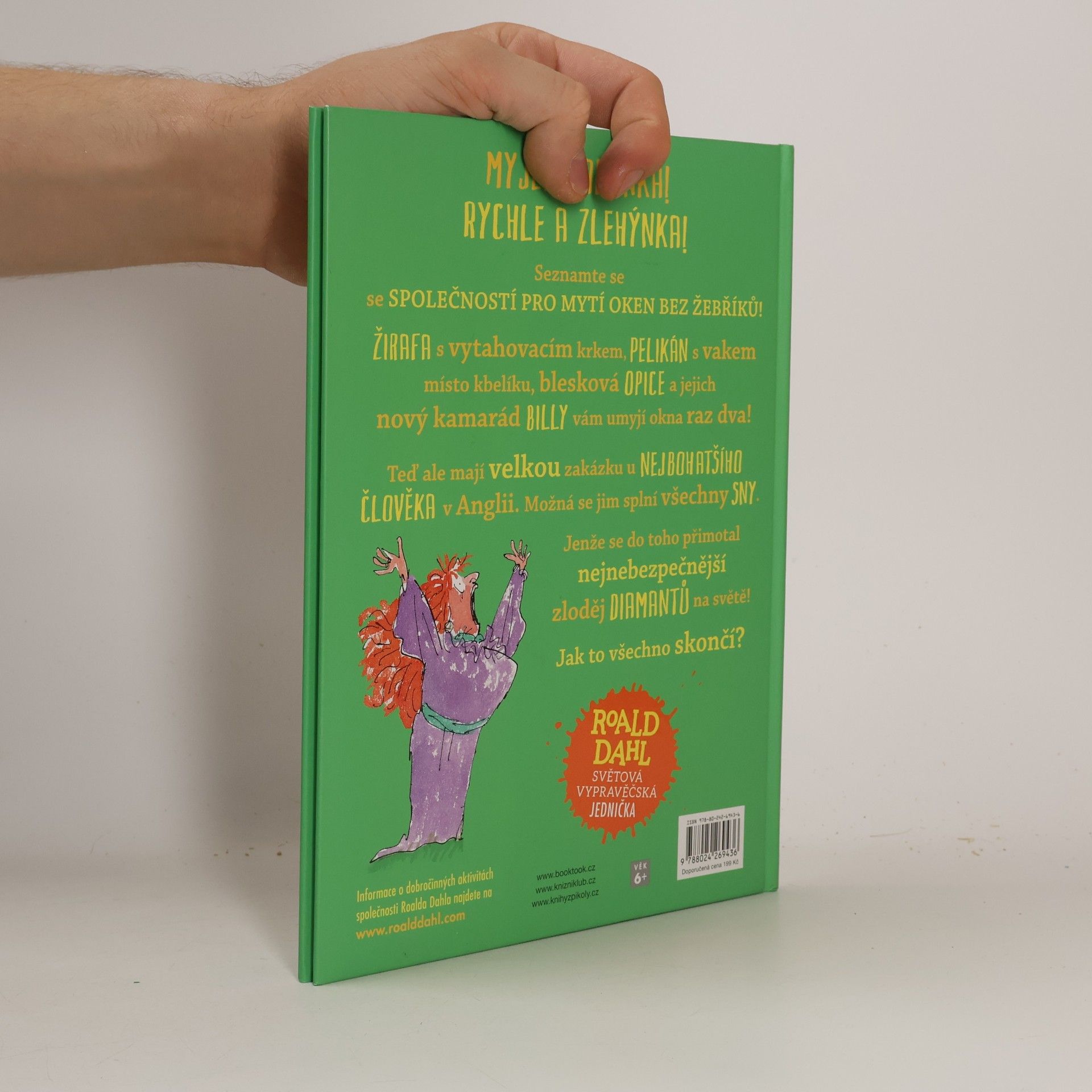 Roald Dahl Žirafa, pelikán a já