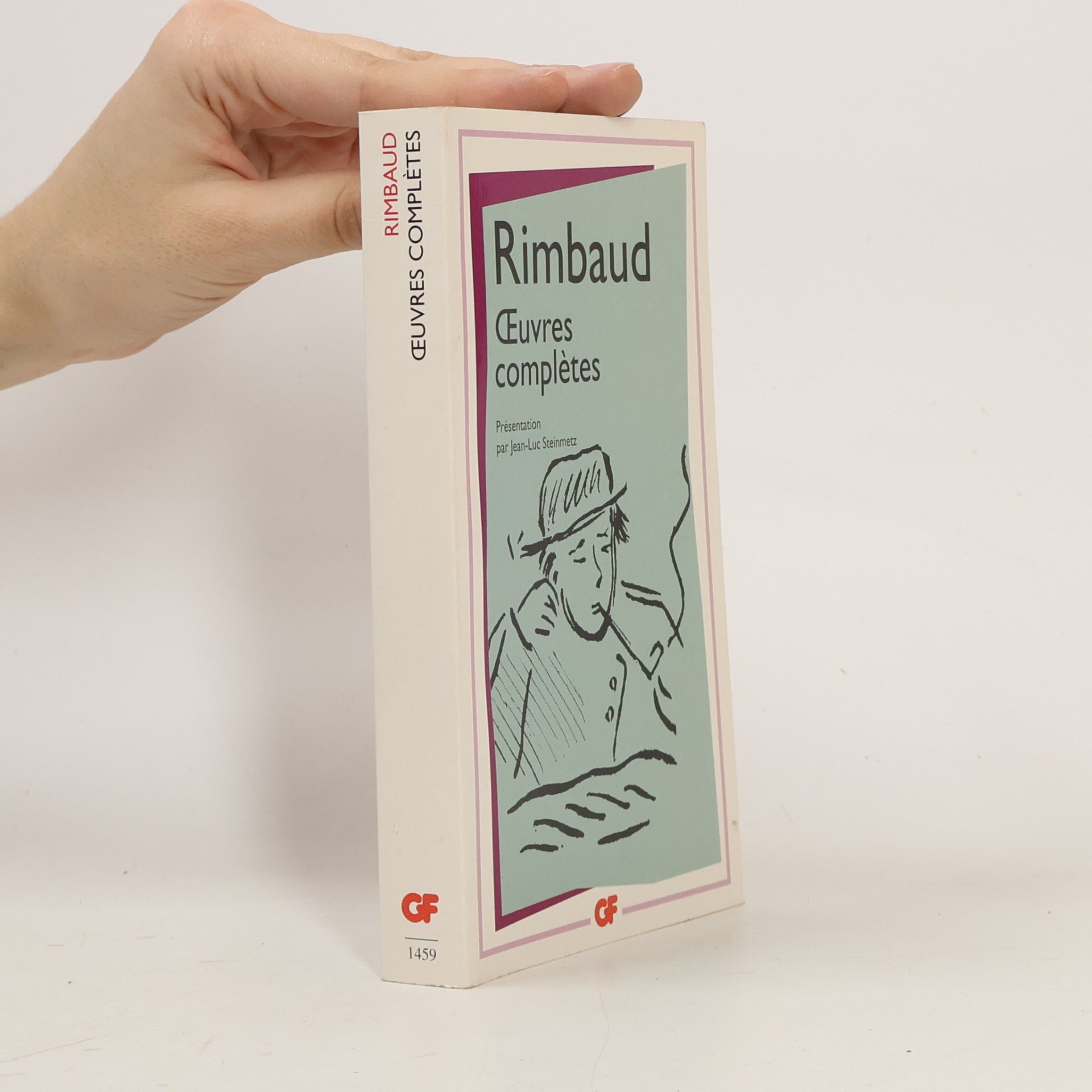 Jean Arthur Rimbaud Œuvres complètes
