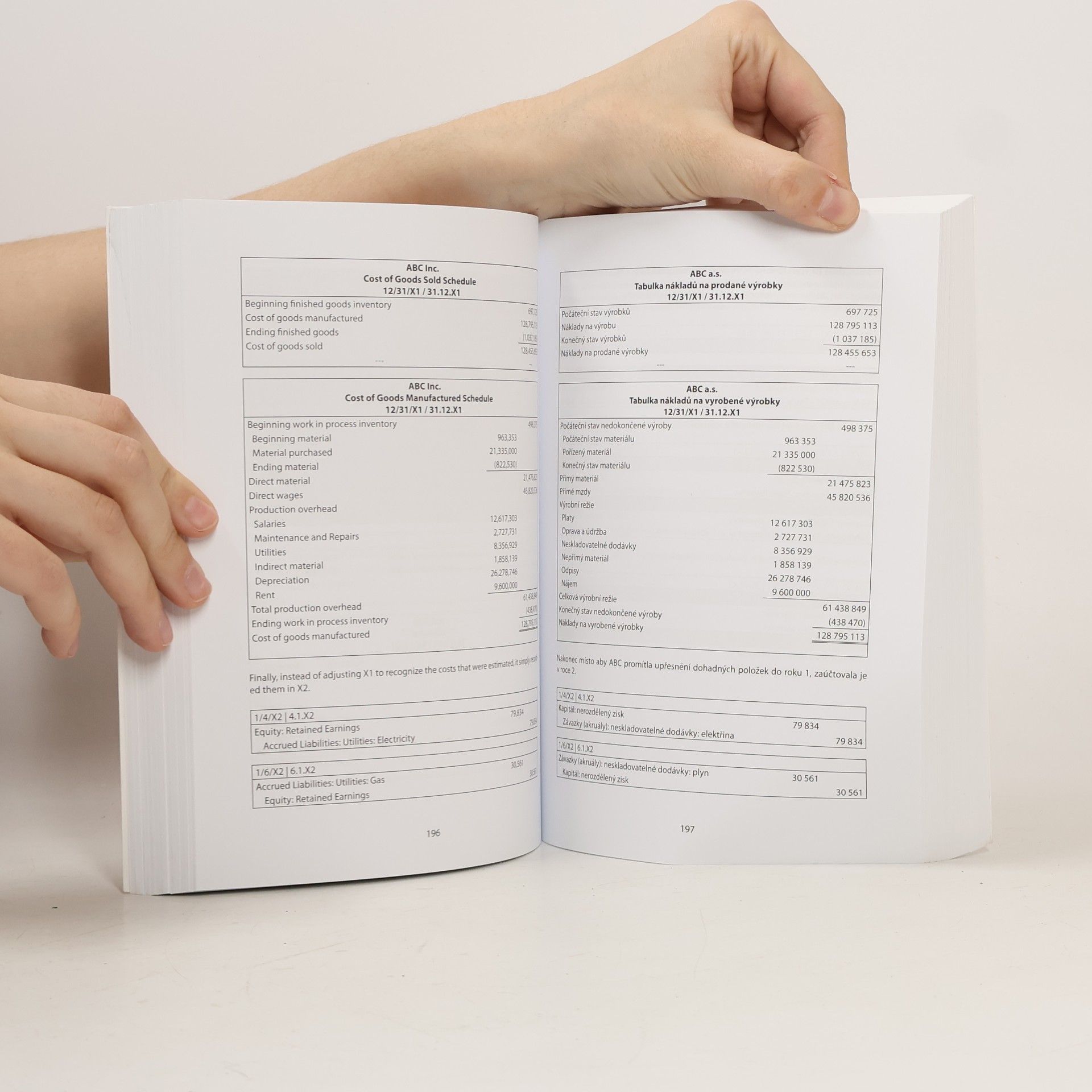 Robert Mládek IFRS and US GAAP: Accounting policies and procedures = IFRS a US GAAP: Postupy účtování