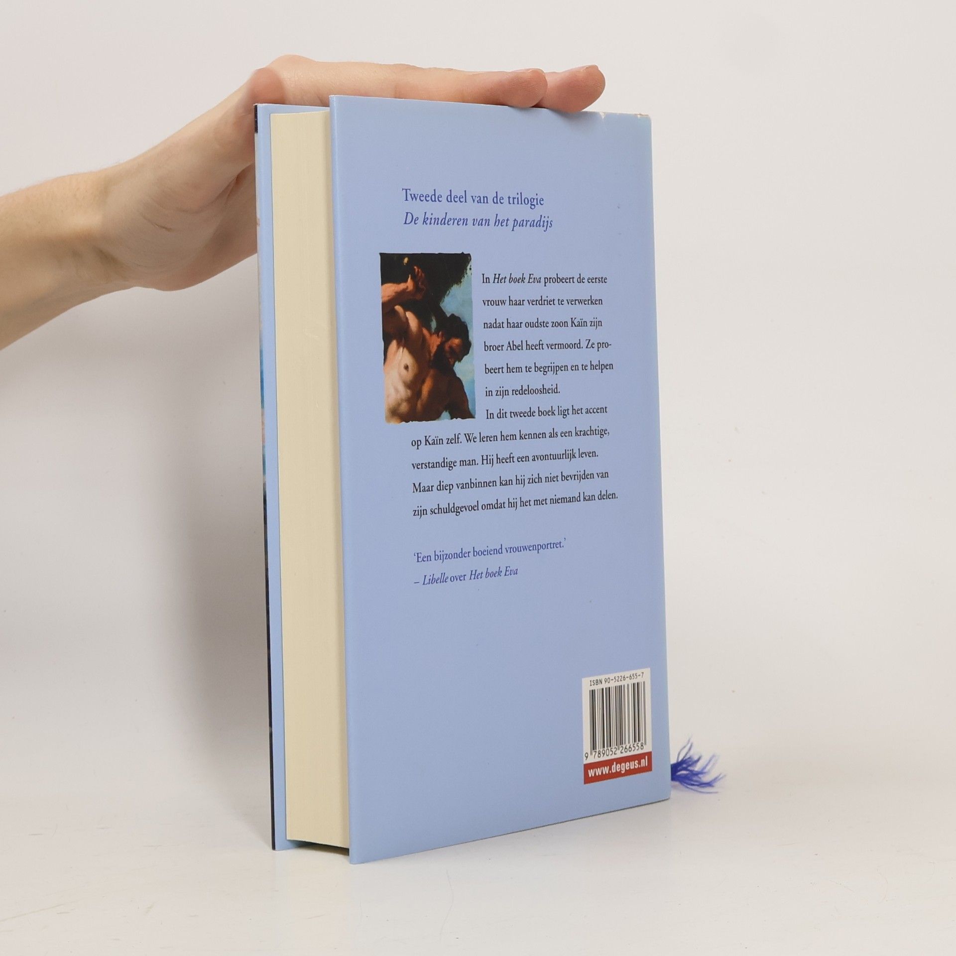 Marianne Fredriksson De kinderen van het Paradijs: Het boek Kaïn