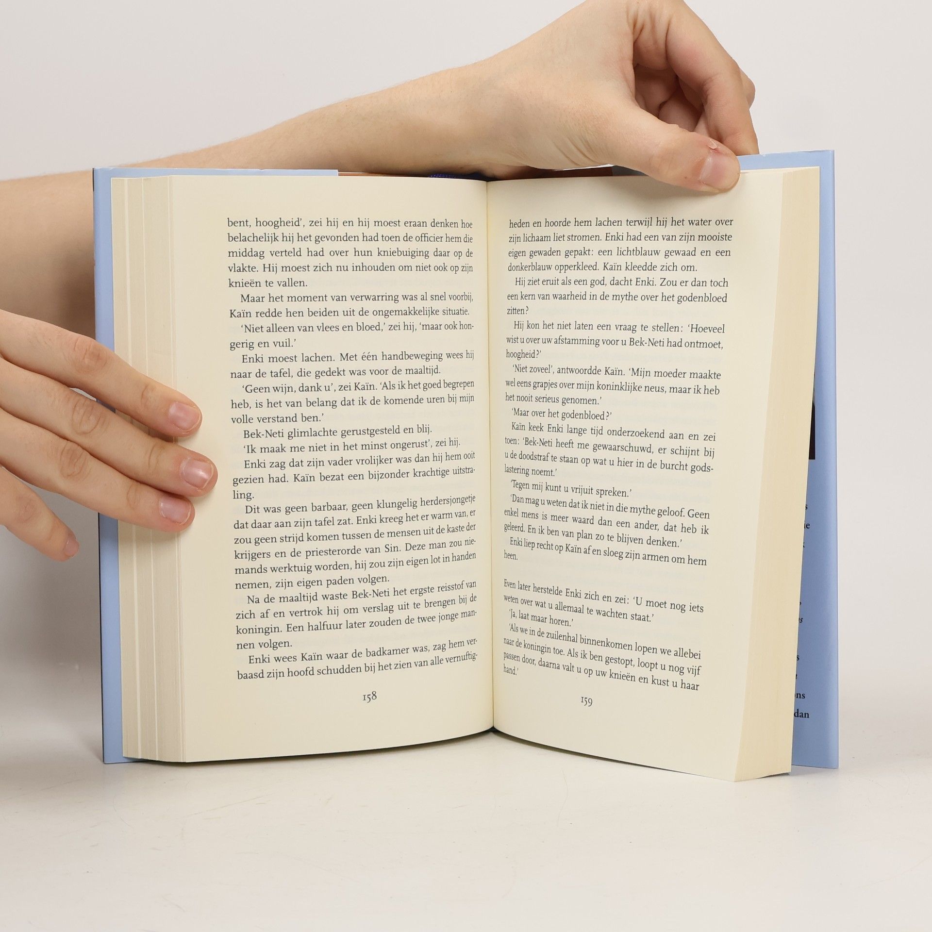 Marianne Fredriksson De kinderen van het Paradijs: Het boek Kaïn