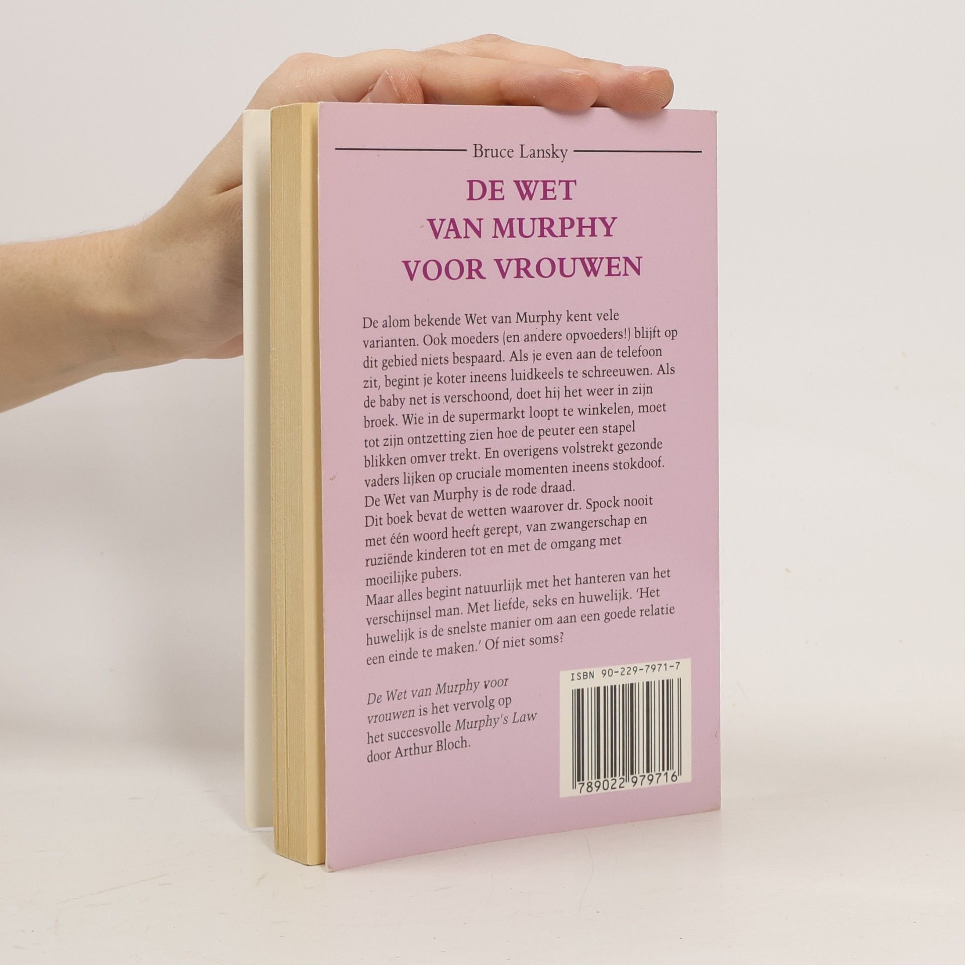 Bruce Lansky De wet van Murphy voor vrouwen