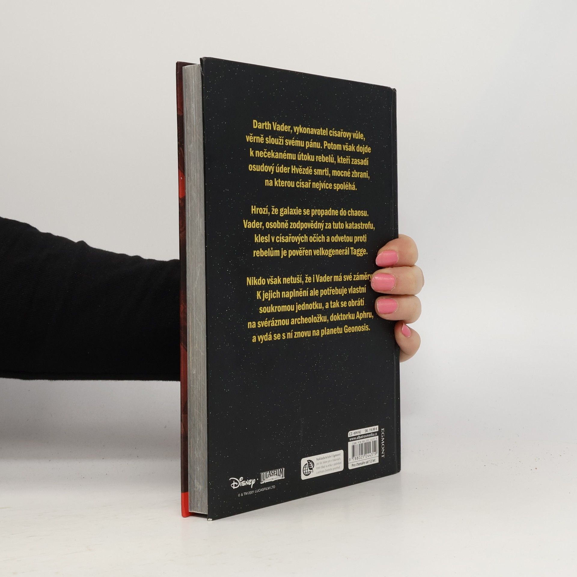 Autorenkollektiv Star Wars. Vader - Stíny a tajemství