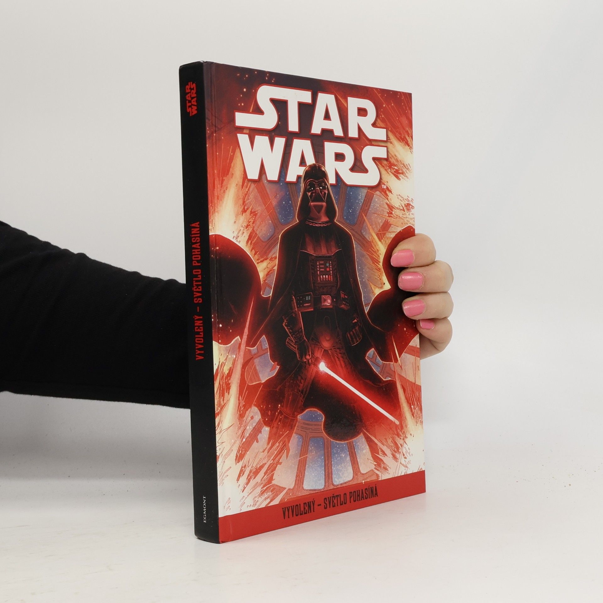 Charles Soule Star Wars: Vyvolený - Světlo pohasíná