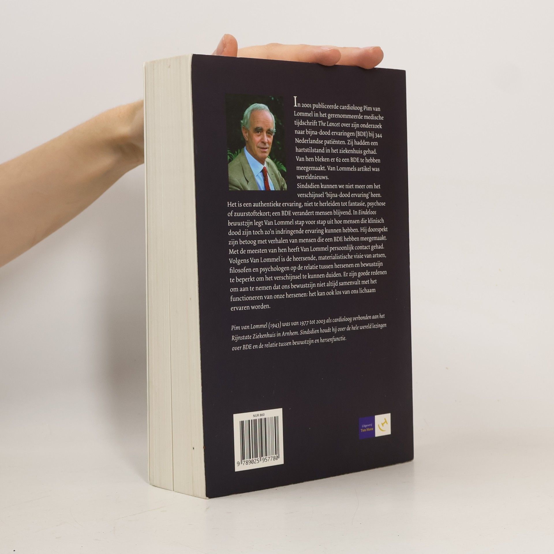 Pim van Lommel Eindeloos bewustzijn
