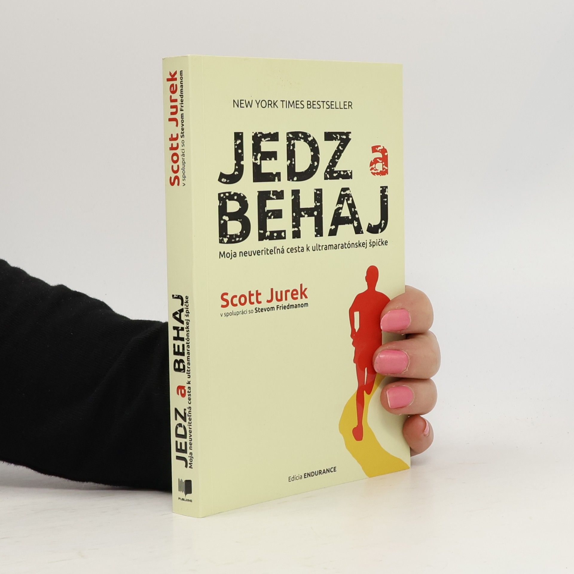 Scott Jurek Jedz a behaj