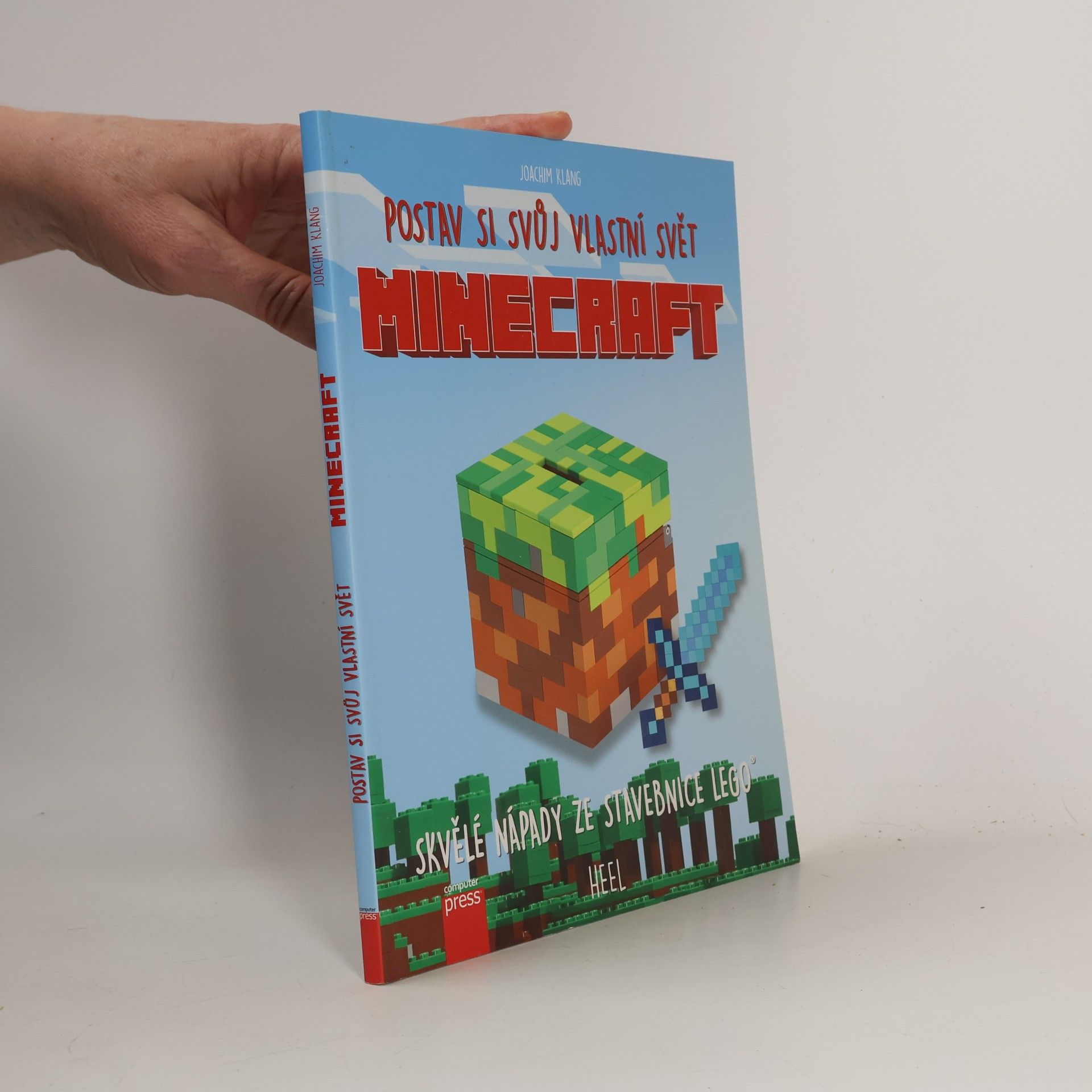 Minecraft. Postav si svůj vlastní svět - skvělé nápady ze stavebnice Lego